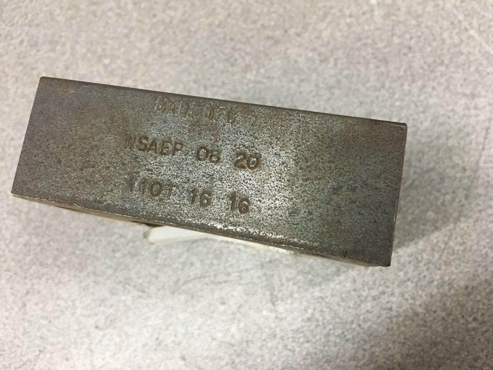 NEW NO BOX MAIN MFG. FLANGE WSAEP 08 20