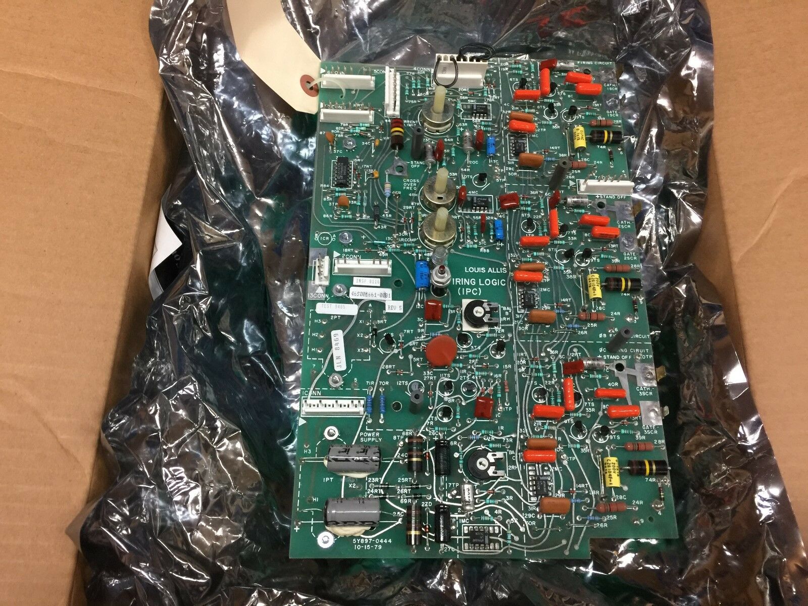 USED REMANUFACTURED LOUIS ALLIS FIRING LOGIC BOARD 4661661-0031