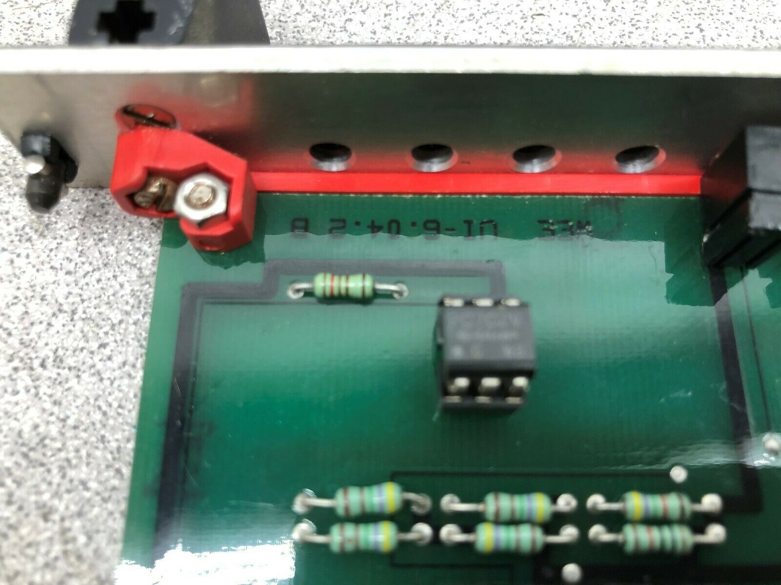 USED WEE CPG INTERFACE MODULE UI 6.04.2