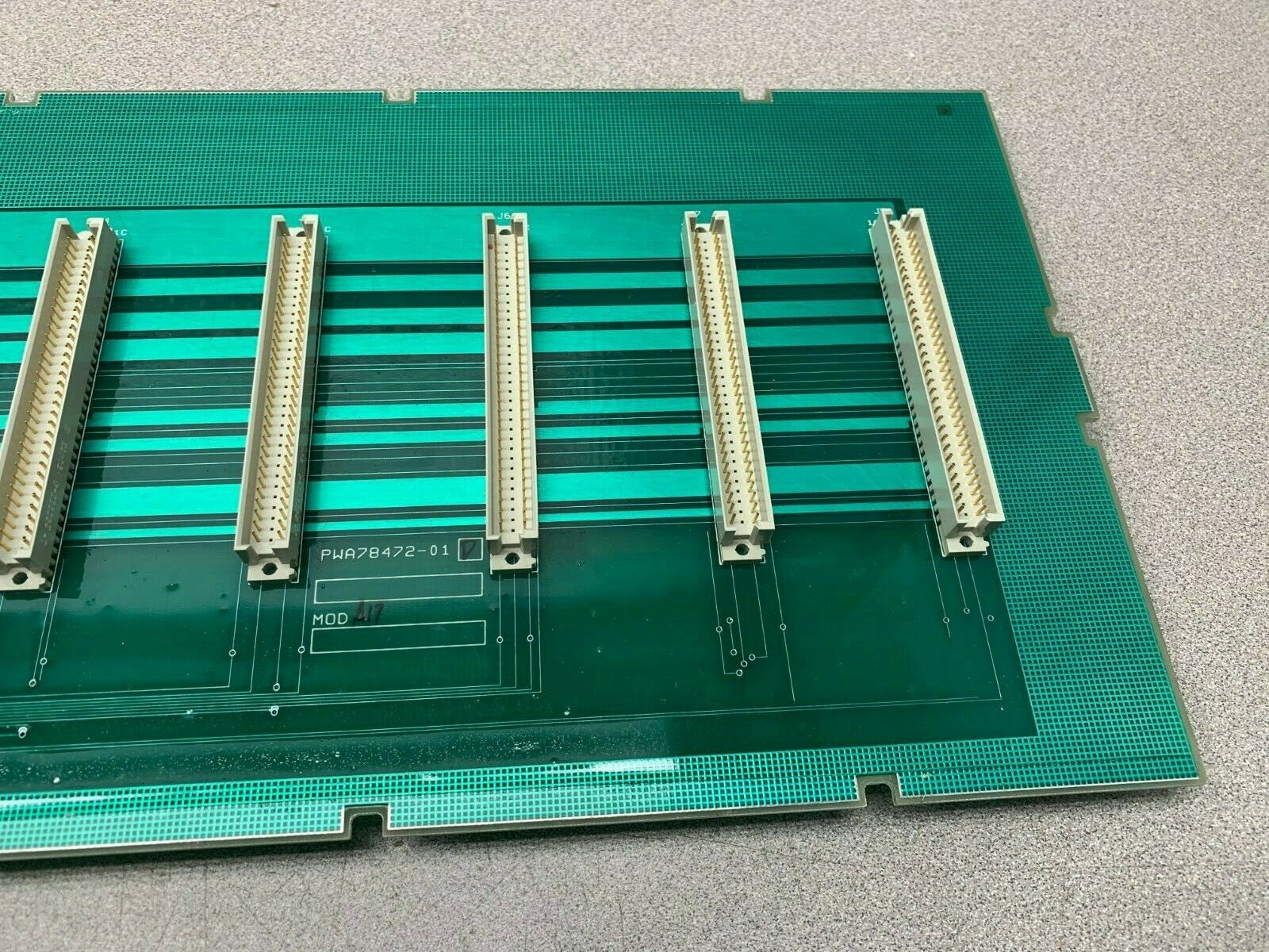 NEW NO BOX BENTLY NEVADA BACKPLANE PWA78472-01 D