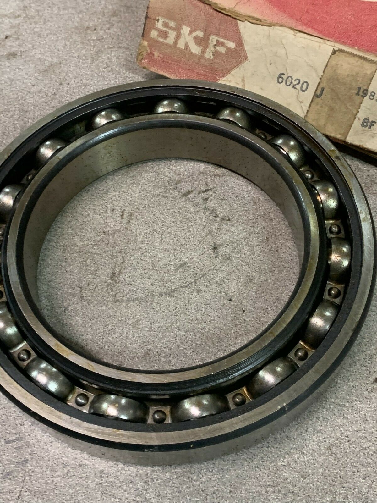 NEW IN BOX SKF ROLLER BEARING 6020 J