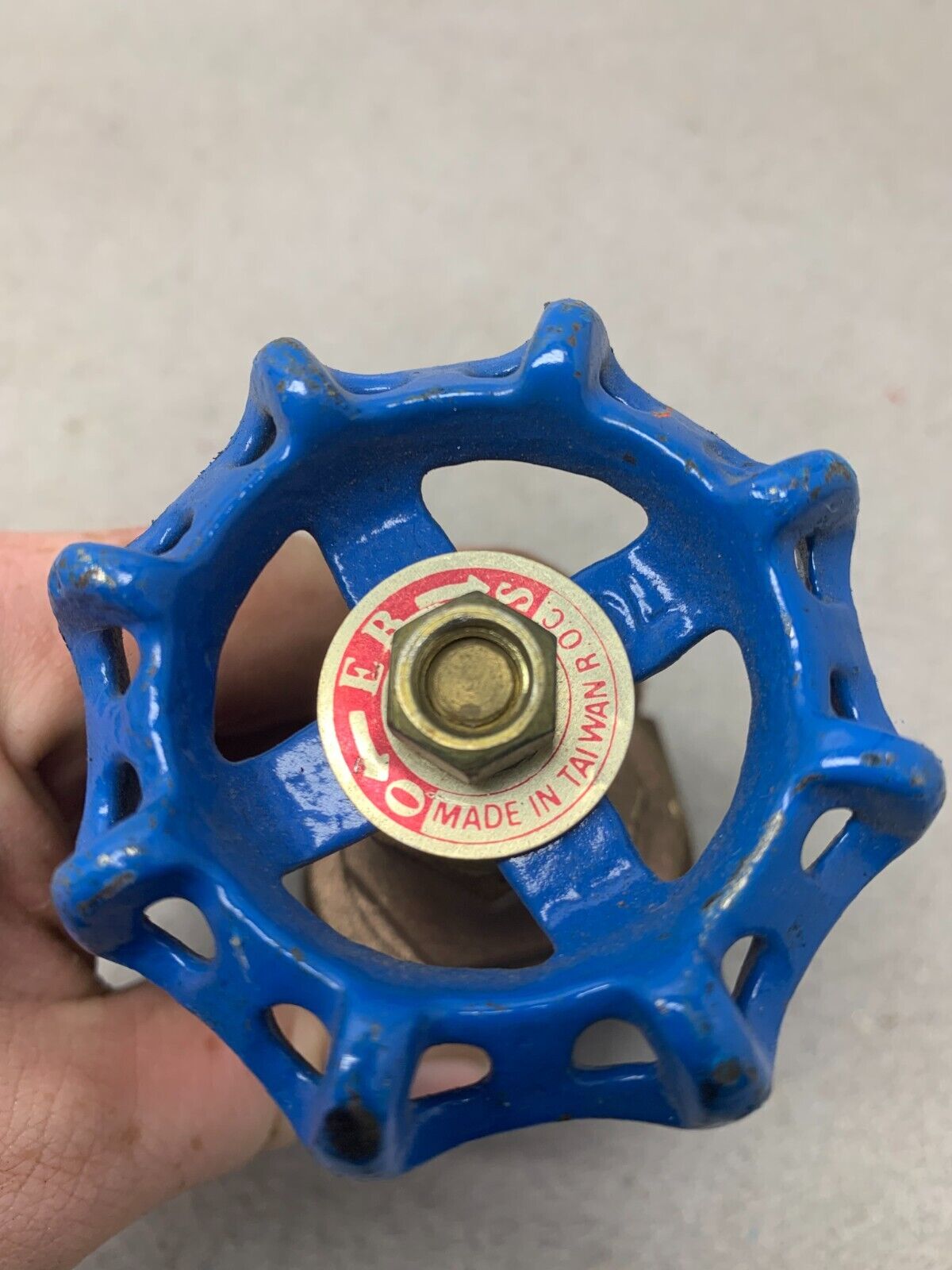 NEW NO BOX ER GATE VALVE 1-1/4" 125