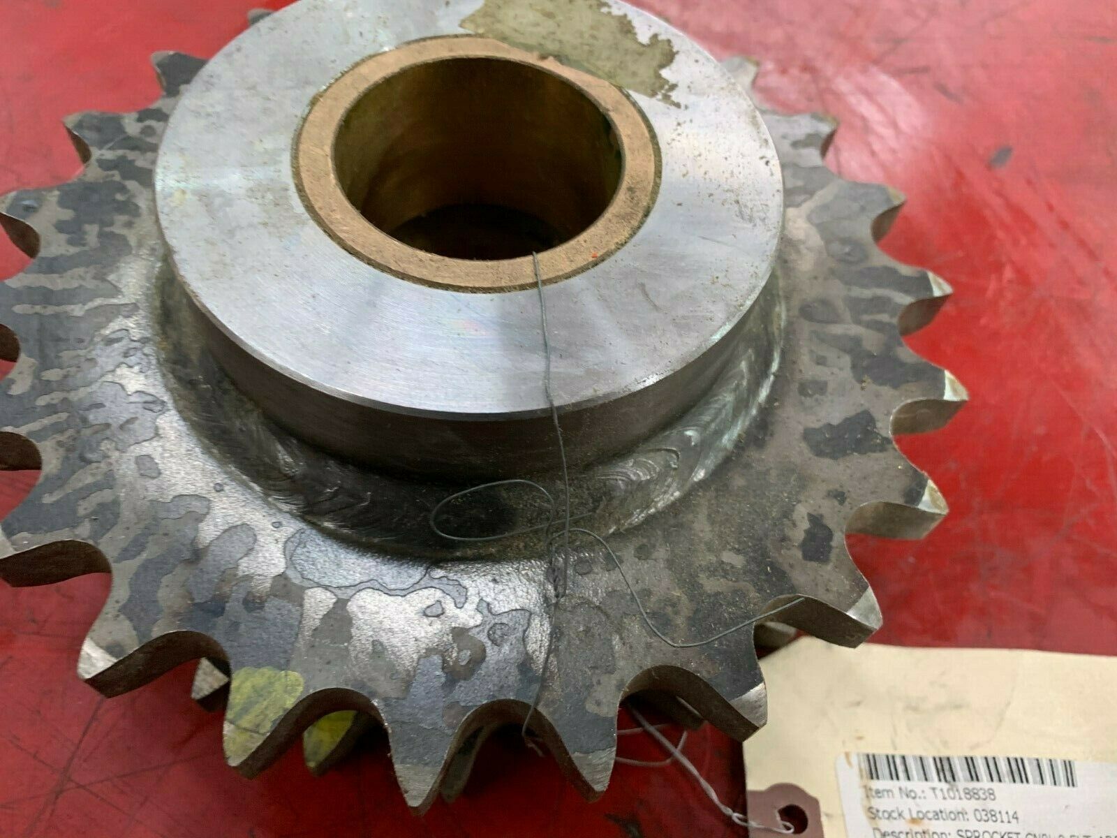 NEW NO BOX MARTIN CHAIN SPROCKET FLT-120B
