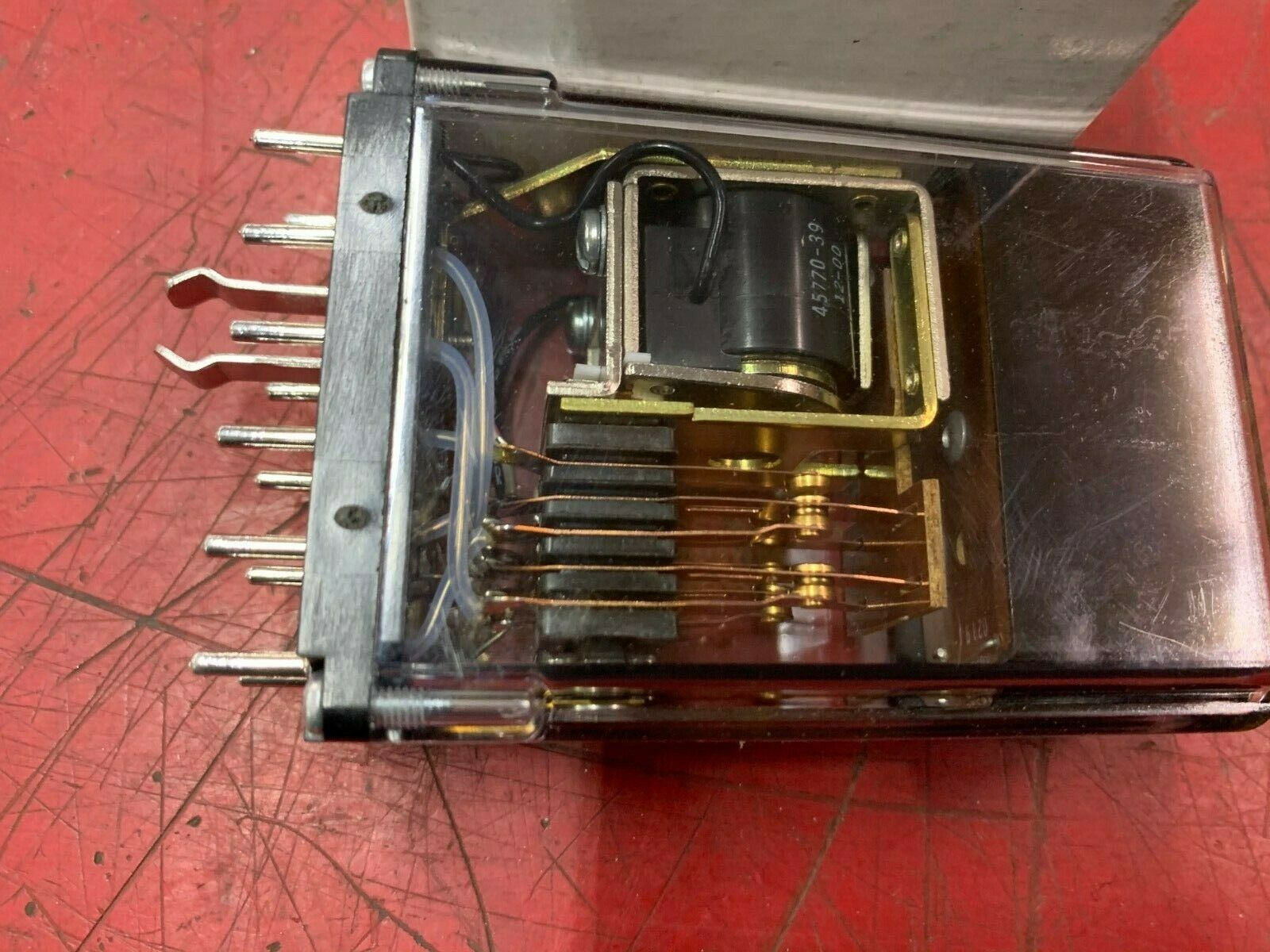 NEW IN BOX MSD INC. RELAY 349XBA100