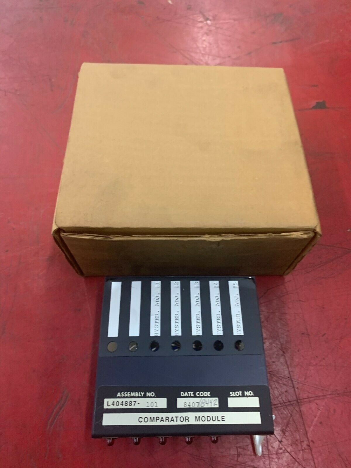 NEW OIL GEAR LIMITER MODULE L-404887-101