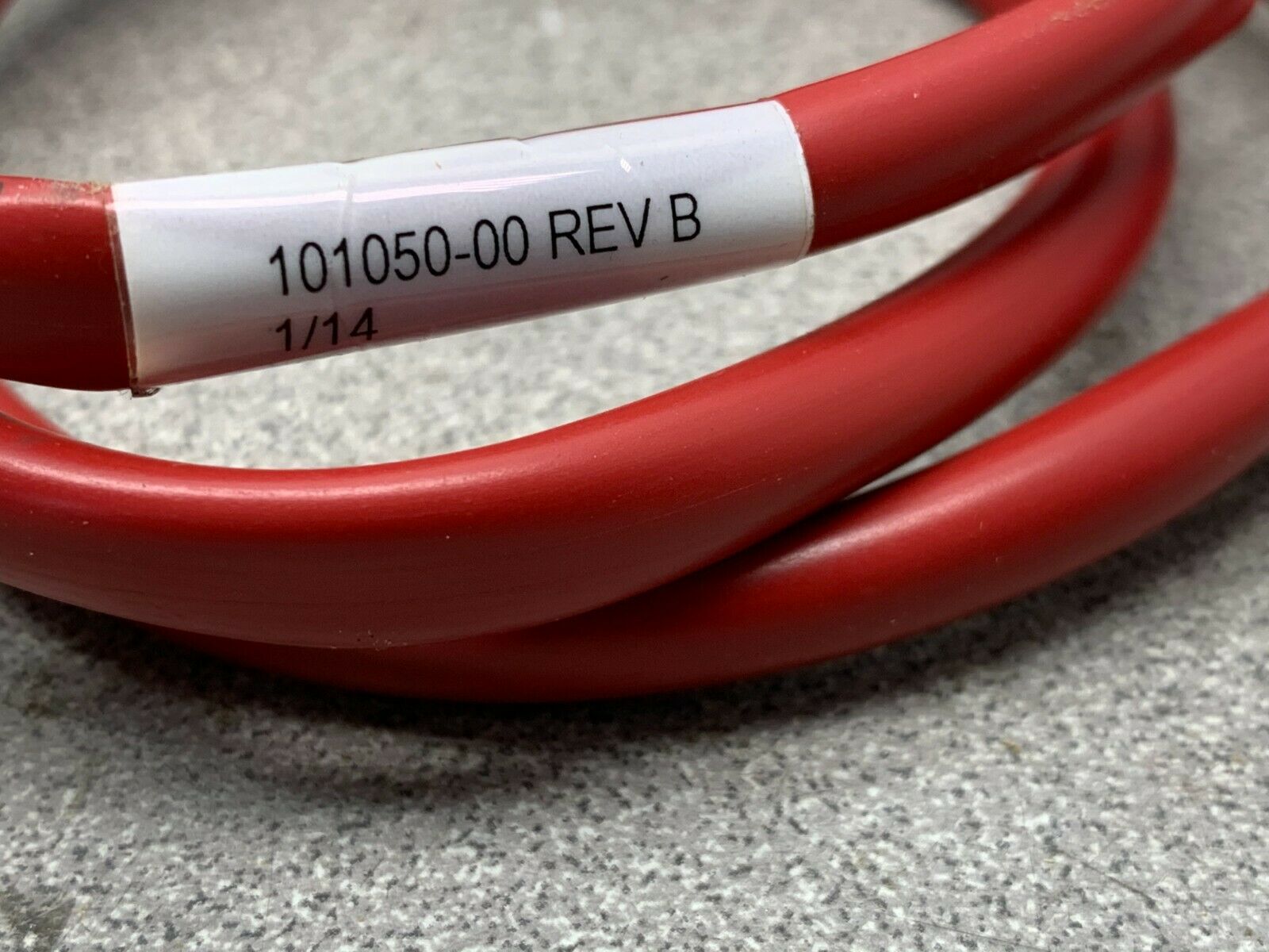 NEW NO BOX THERMO SCIENTIFIC CABLE 101050-00 REV. B VELOCITY 54674