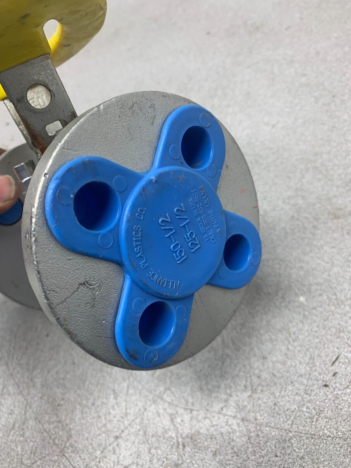 NEW NO BOX APOLLO 1/2" STAINLESS FLANGED BALL VALVE 87A20301 BODY CF8M