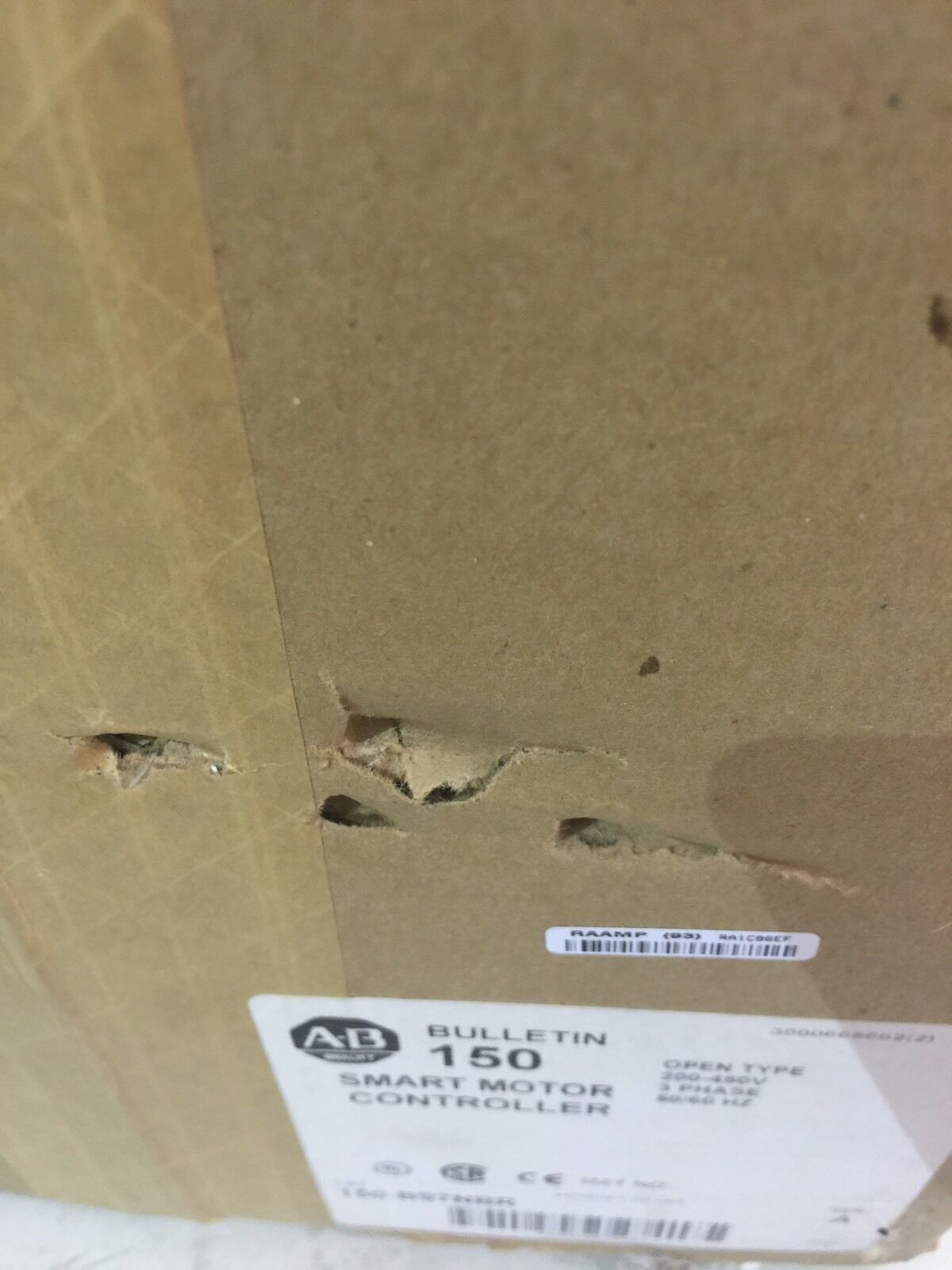 NEW SEALED ALLEN-BRADLEY SMART MOTOR CONTROLLER SOFTSTART 150-B97NBR SERIES A