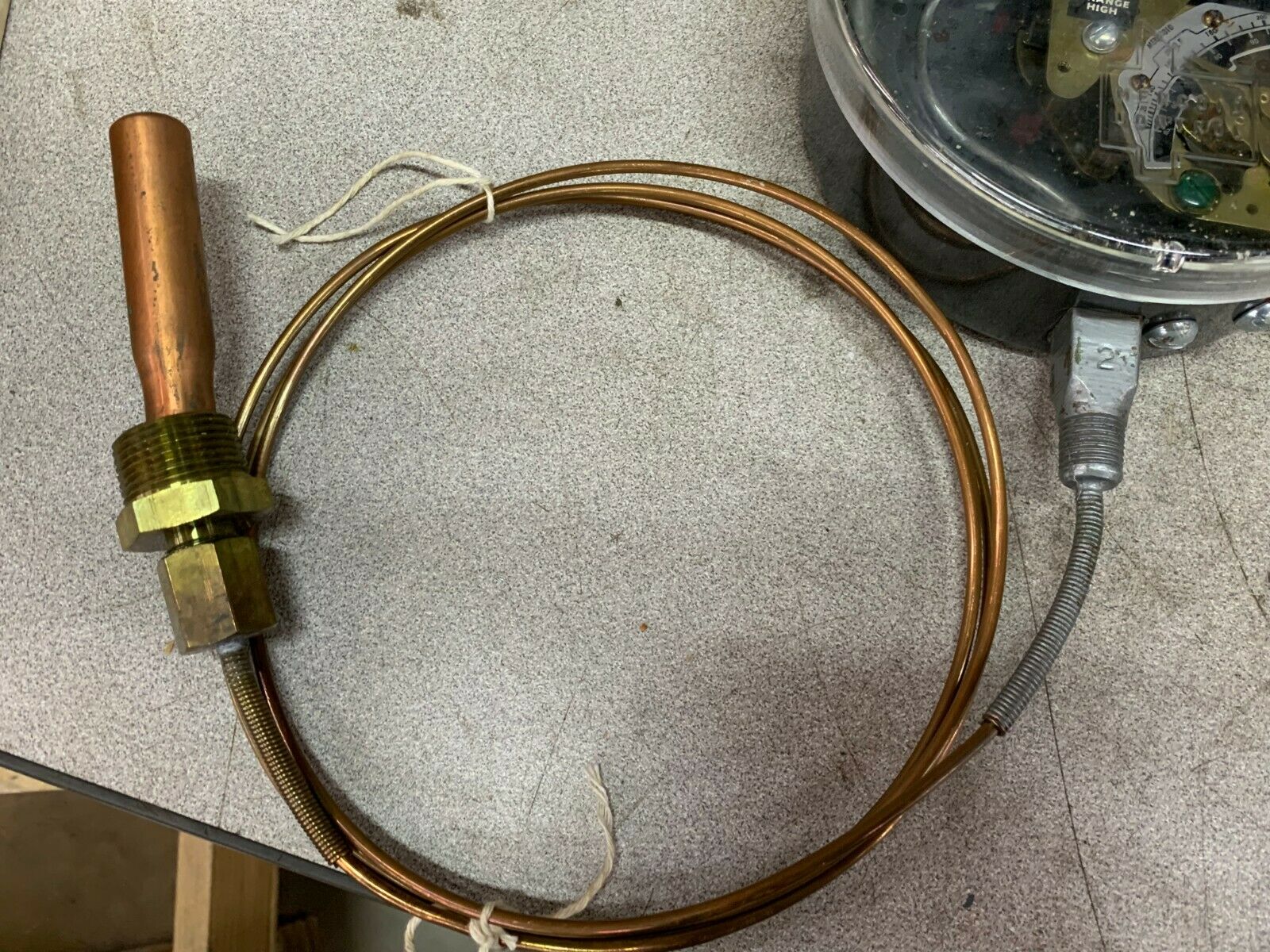 NEW IN BOX MERCOID TEMPERATURE CONTROL SWITCH DA-7035-153-5