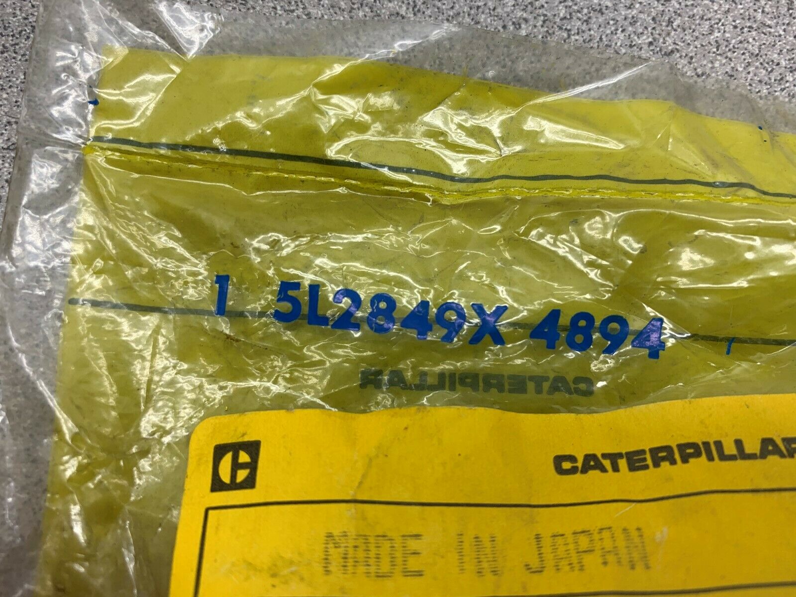 NEW NO BOX CATERPILLAR PART 5L2849X