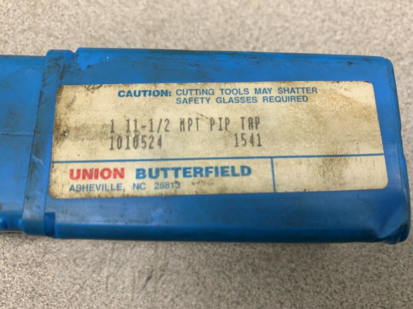 NEW NO BOX UNION PIPE TAP 1010524