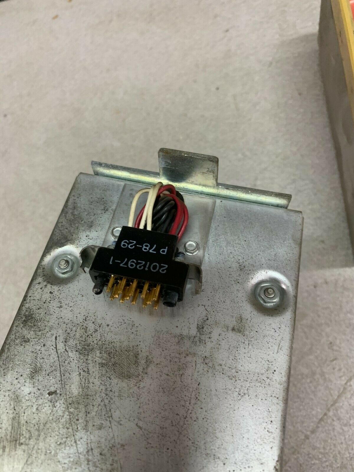 USED GENERAL ELECTRIC TYPE ECS SOLID STATE TRIP DEVICE 568B604G93