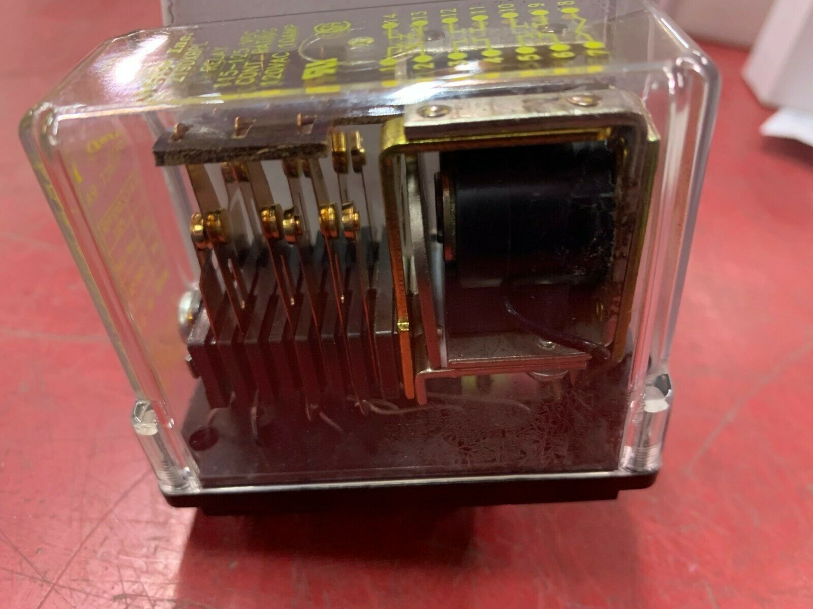 NEW IN BOX MSD INC. 125VDC RELAY 219DXBPL