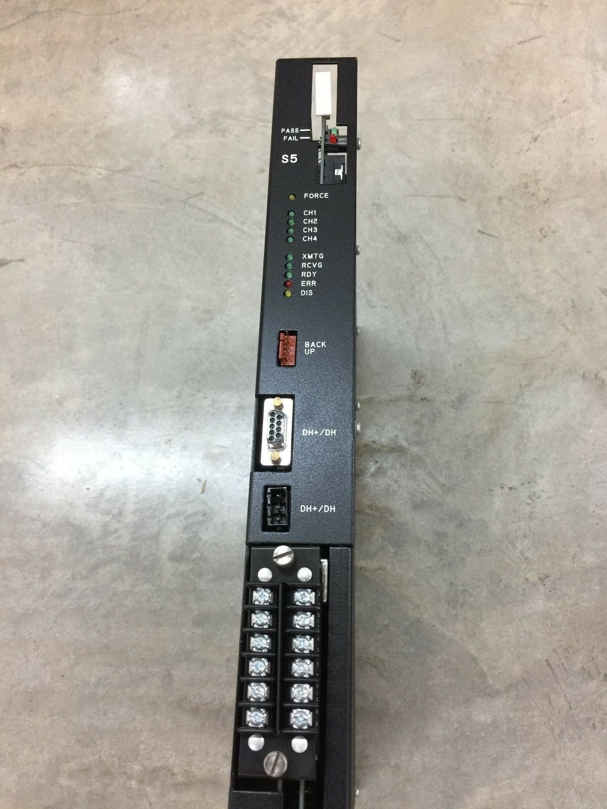 USED ALLEN-BRADLEY I/O SCANNER-COMMUNICATION ADAPTER 1775-S5 SERIES A