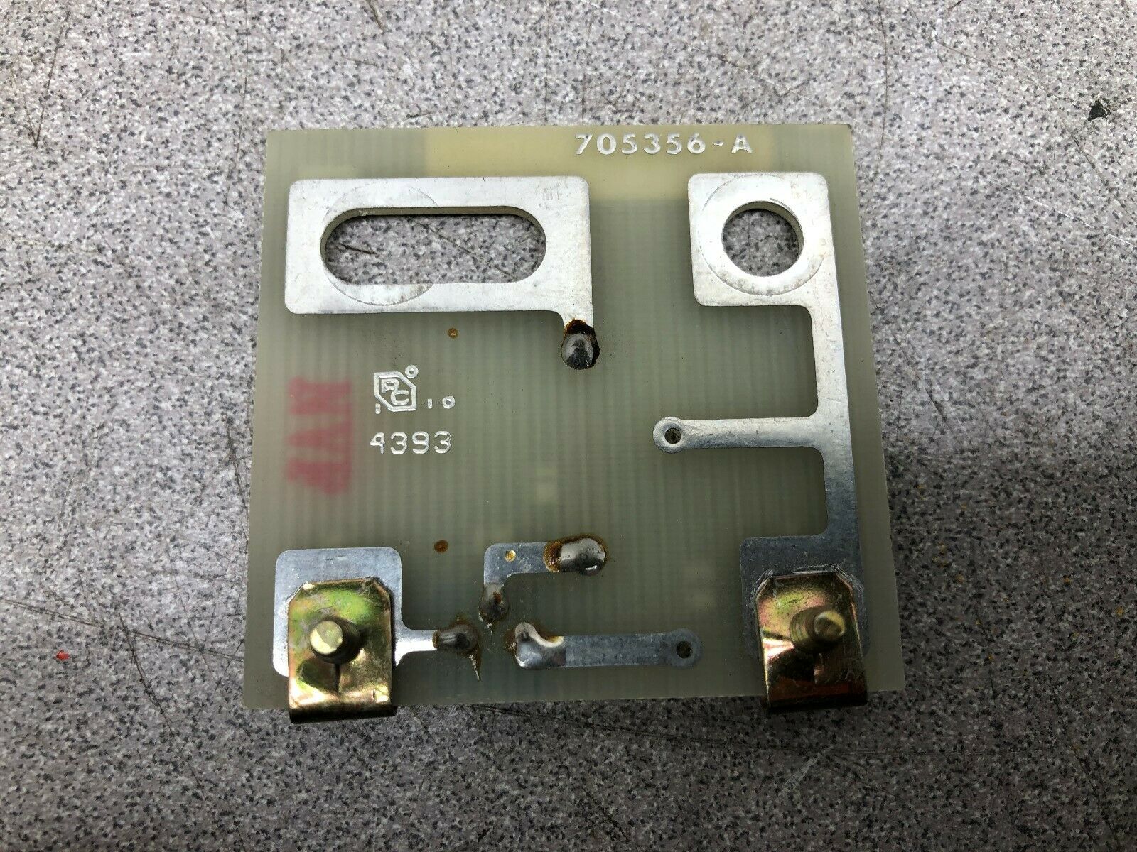 USED RELIANCE ELECTRIC CIRCUIT BOARD ASSY 612230-W