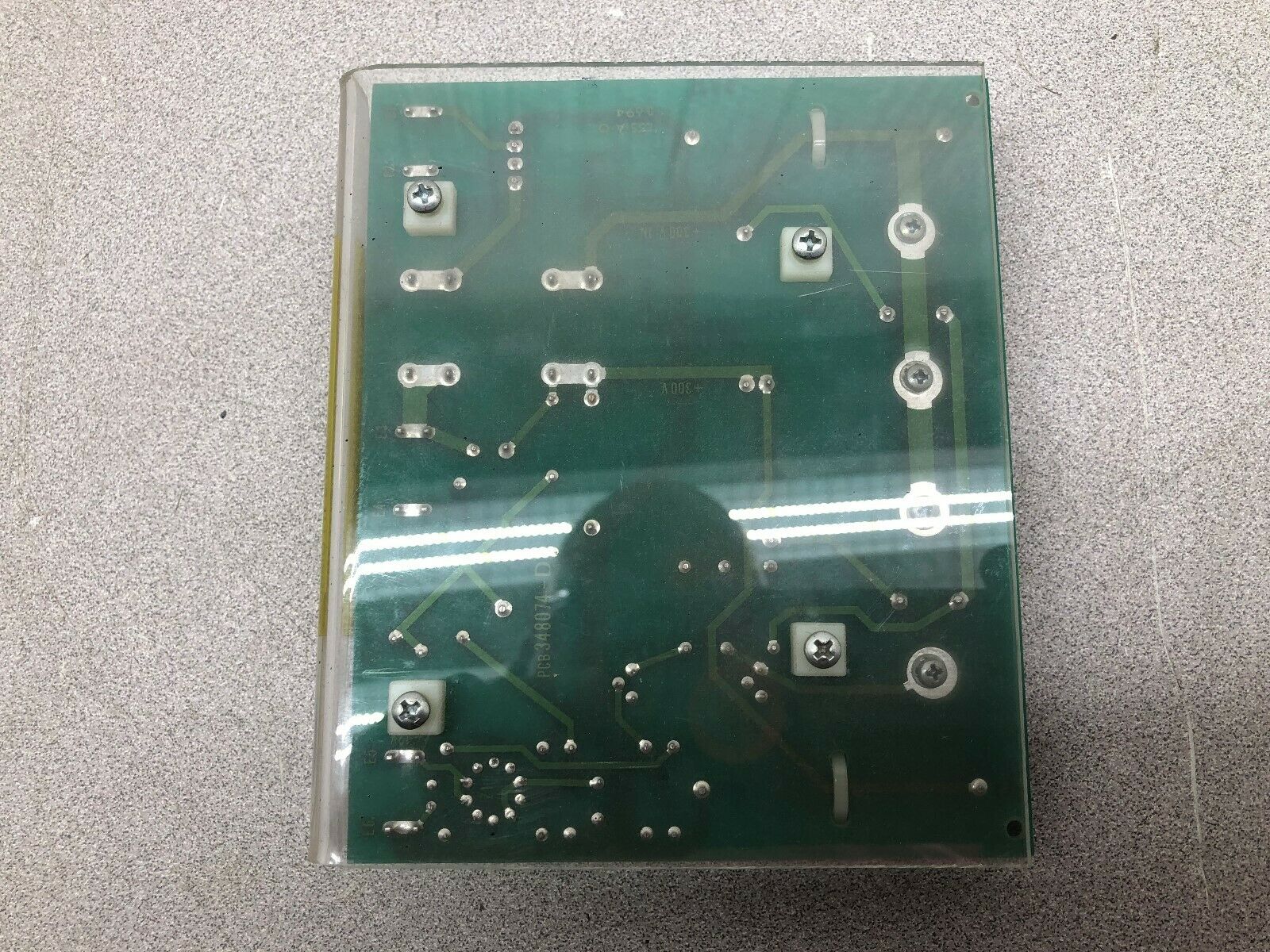 USED AB DICK PC BOARD 348074-D / 348070E