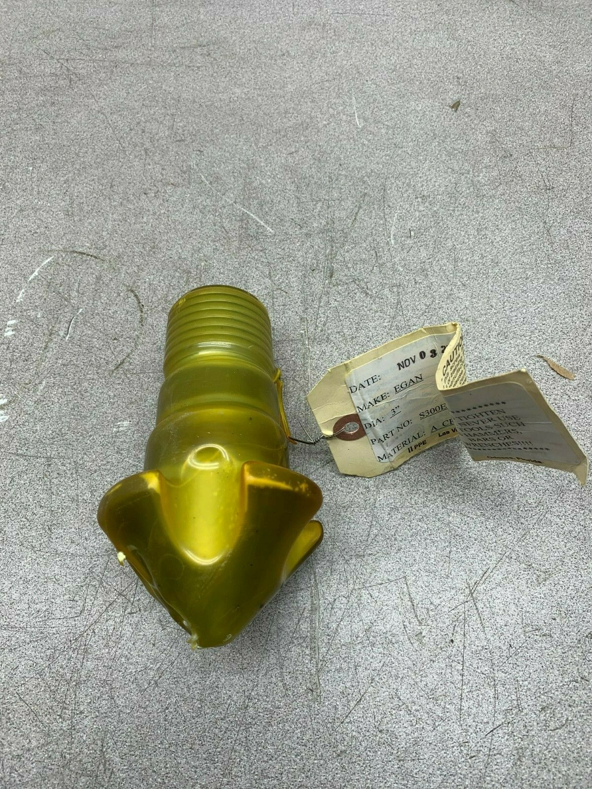 NEW NO BOX EGAN 3" BIT S300EB