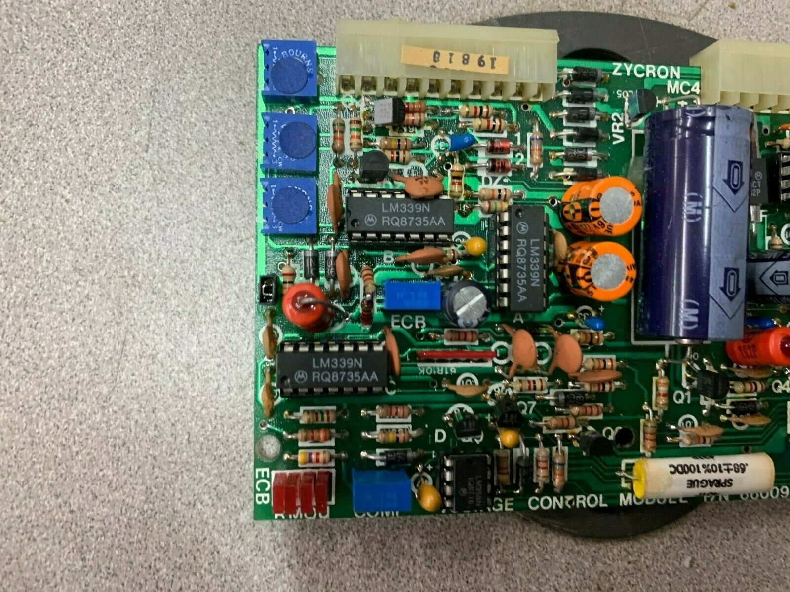 NEW NO BOX ZYCRON CONTROL MODULE 66009