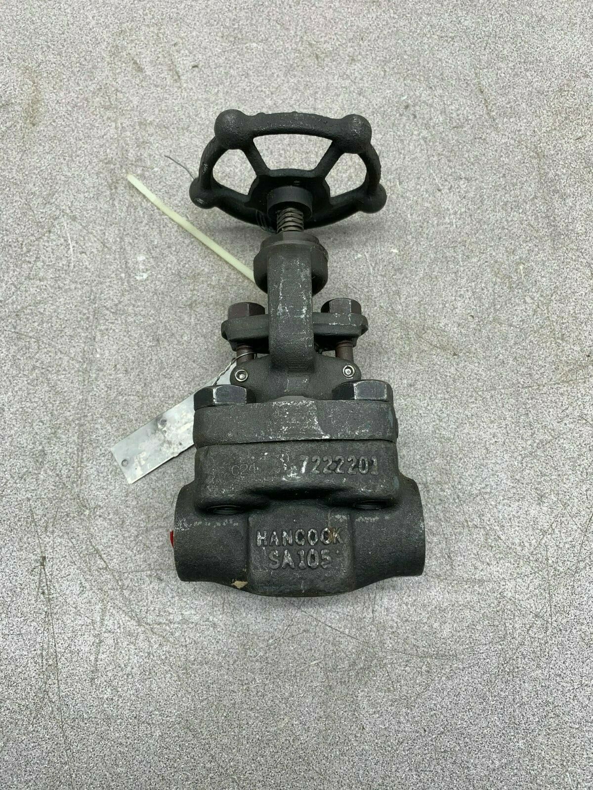 NEW HANCOCK 1/4" TYPE 5530 2 GLOBE VALVE 5520S 2 BODY SA105