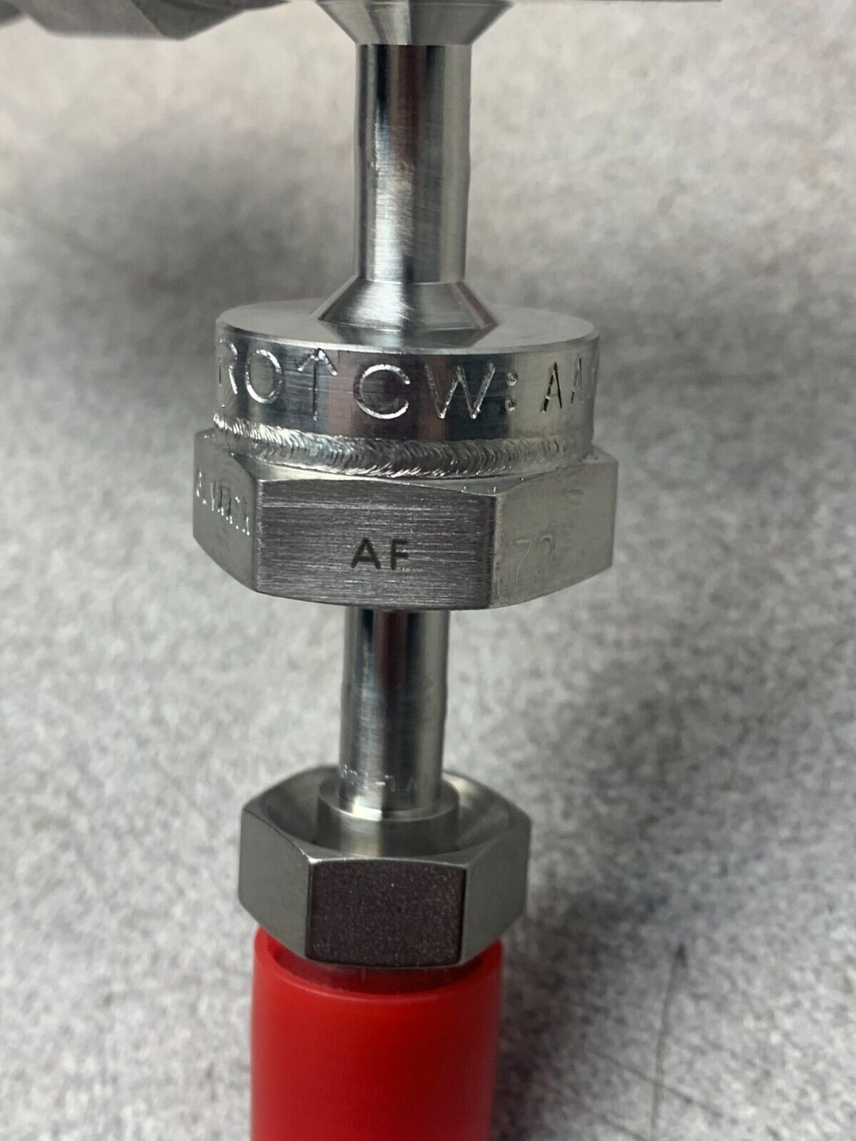 NEW NUPRO 6LV-BNBW4-C VALVE ASSEMBLY CAJON 316LV & 6LV-BNBW4-C