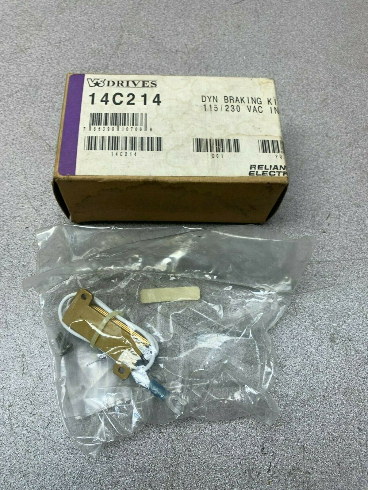 NEW IN BOX VS DRIVES BRAKING KIT 14C214