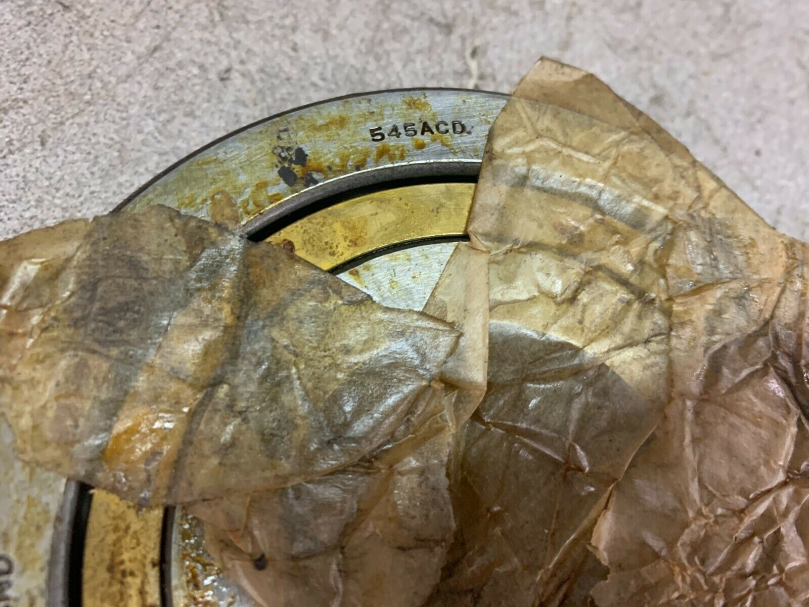 NEW IN BOX CONSOLIDATED BALL BEARING 7409 MG