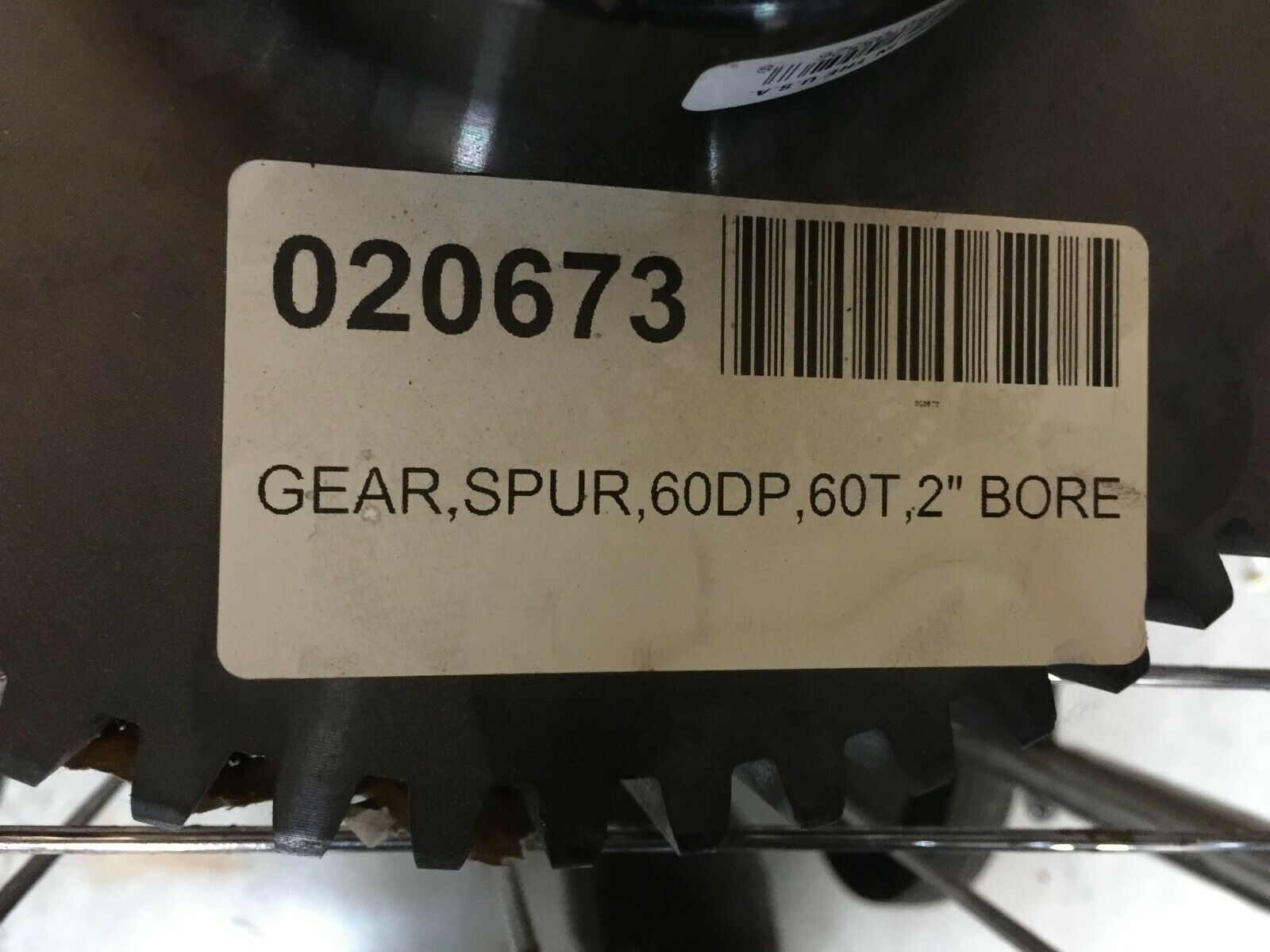 NEW NO BOX MARTIN 60DP 60T 2"BORE BULL GEAR S66014 1/4