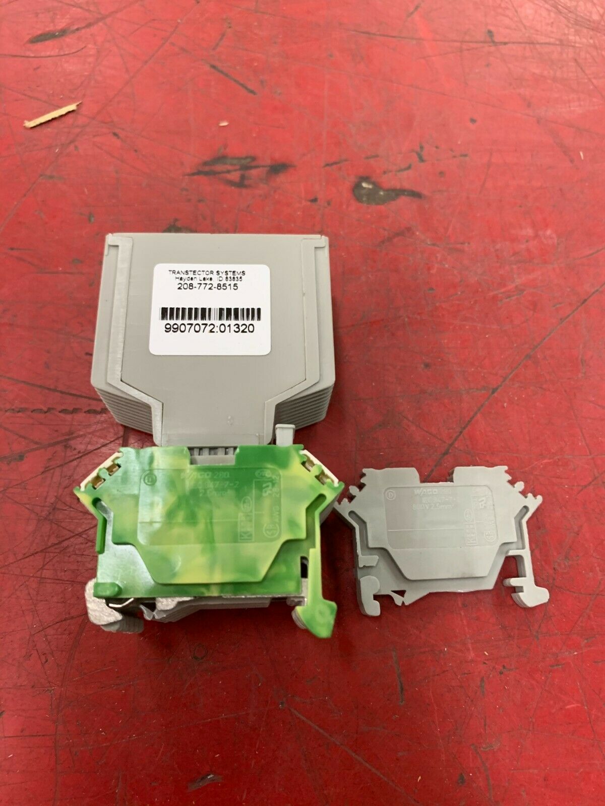 NEW NO BOX TRANSTECTOR SYSTEMS SURGE PROTECTOR DR-24