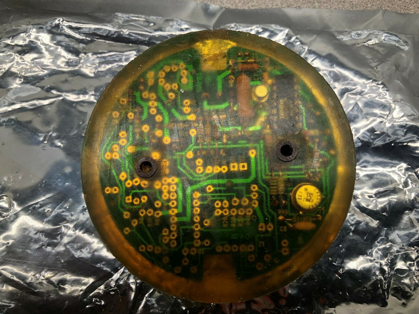 USED SENSIDYNE CIRCUIT BOARD 7012188-40 REV C / 7012186-2 REV C