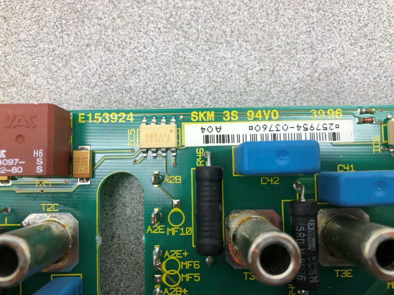 USED INDRAMAT CIRCUIT BOARD 109-0928-3B01-03