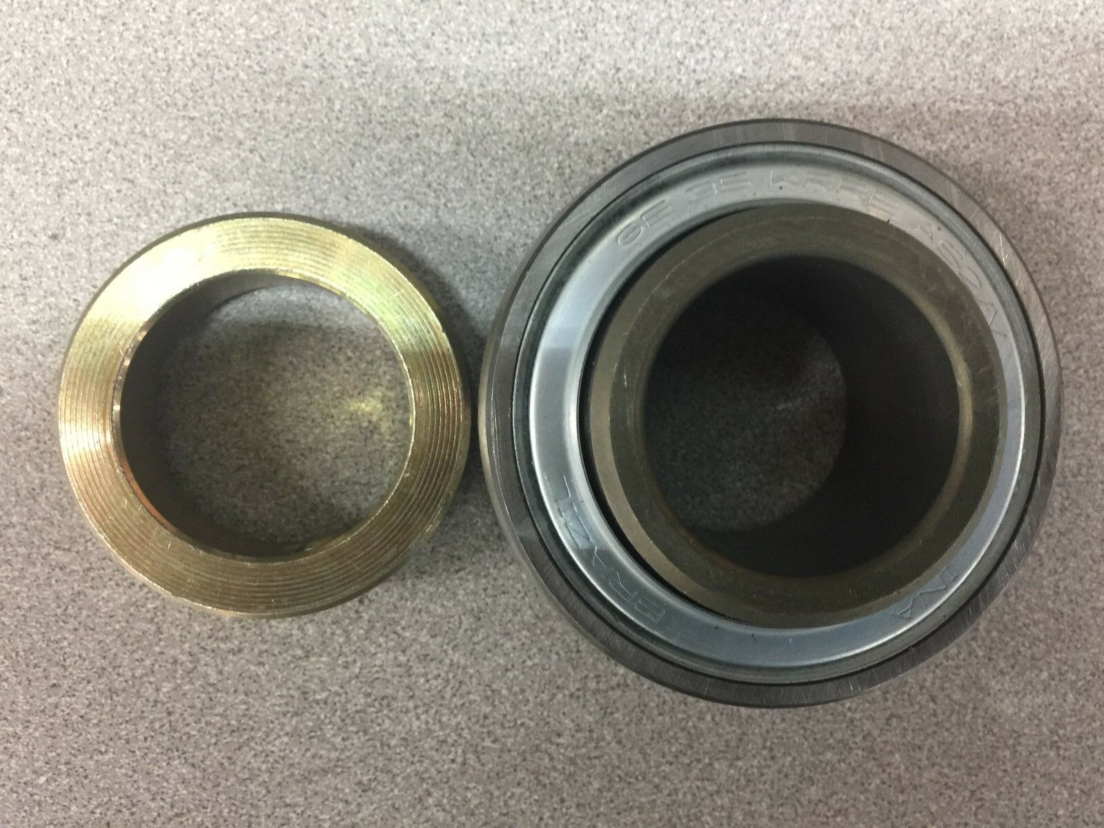 NEW NO BOX INA RADIAL BEARING INSERT WITH LOCKING COLLAR GE 35KRRB A52/V