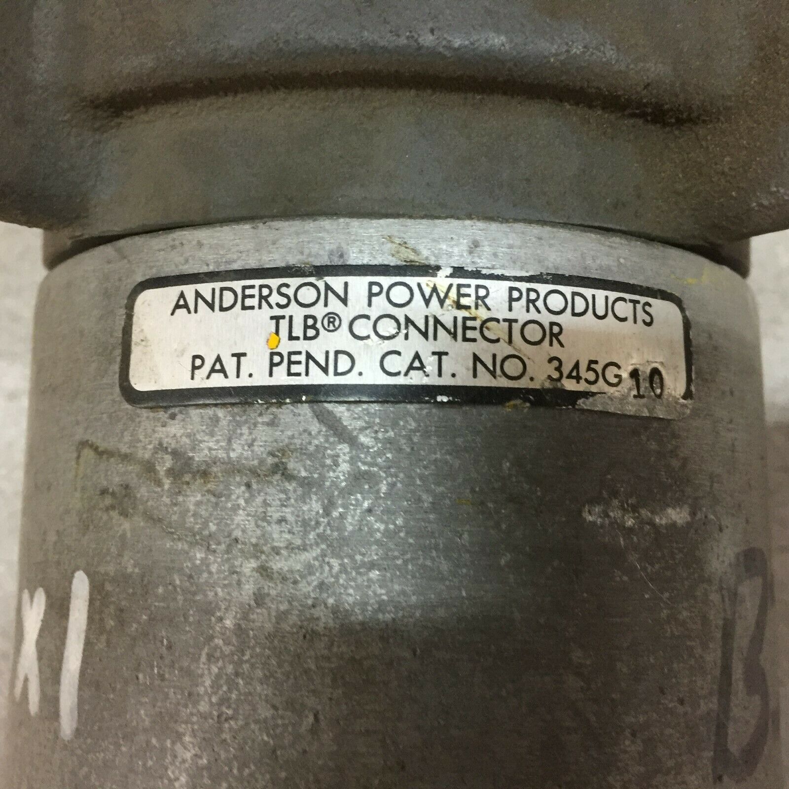 NEW NO BOX ANDERSON POWER TLB CONNECTOR 335G10