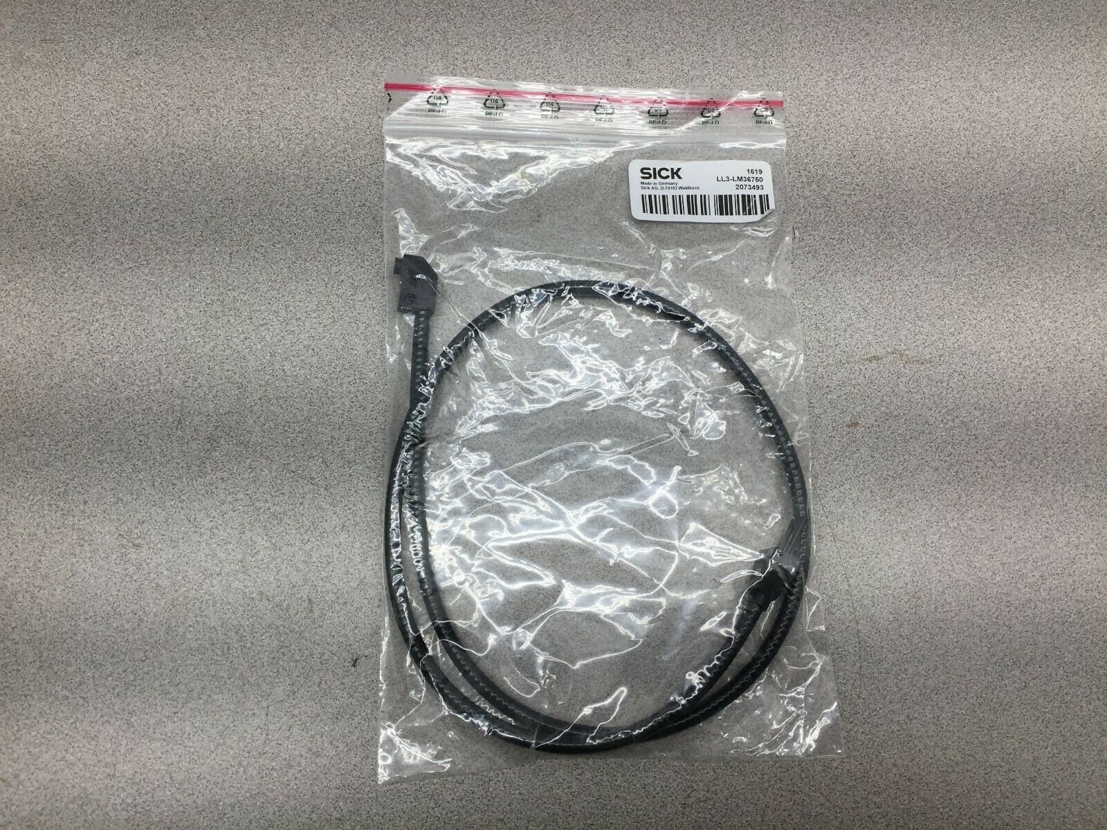 NEW IN BAG SICK FIBER OPTIC PHOTO EYE CABLE LL3-LM36750