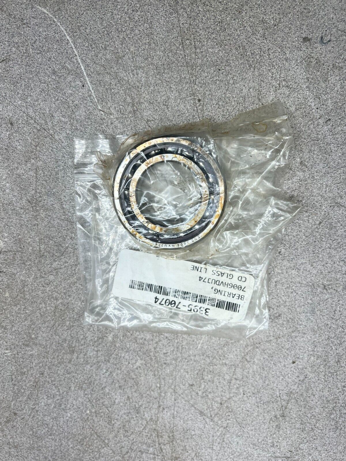 NEW NO BOX SNR 7006HVDUJ74 BEARING 7006HVUJ74