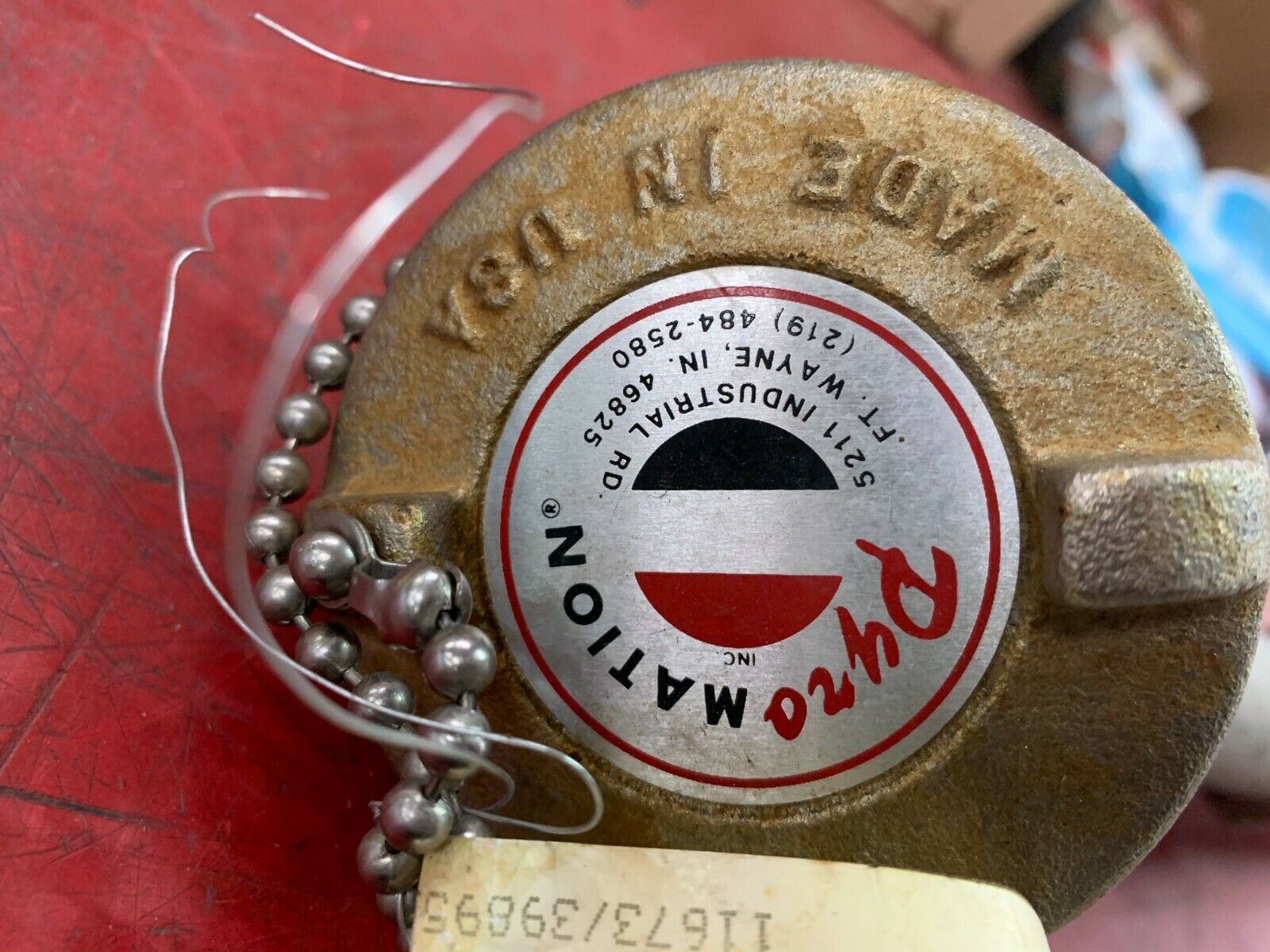 NEW NO BOX PYROMATION THERMOCOUPLE R24R-178-775-12-8E07