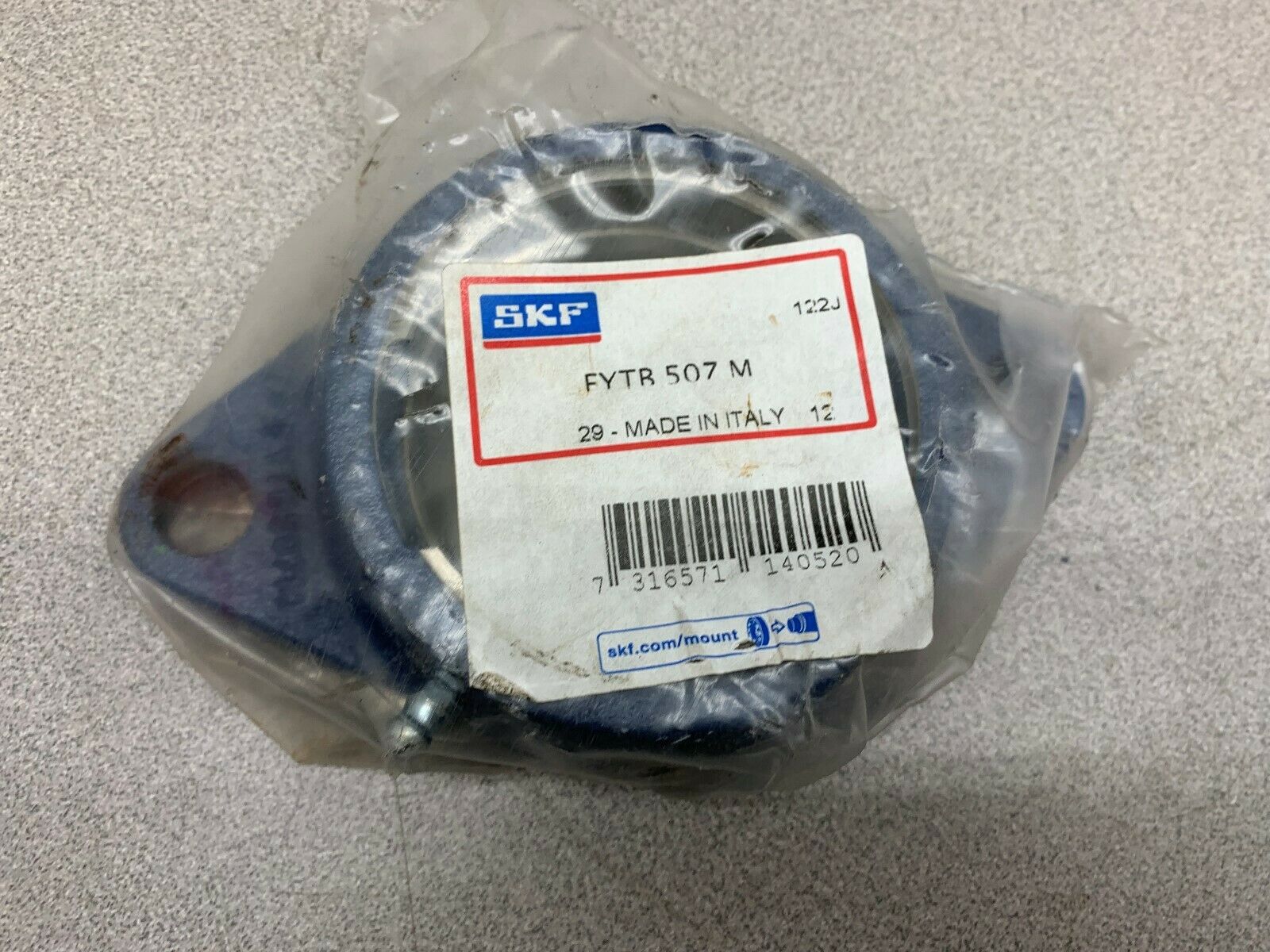 NEW NO BOX SKF BEARING FYTR 507 M