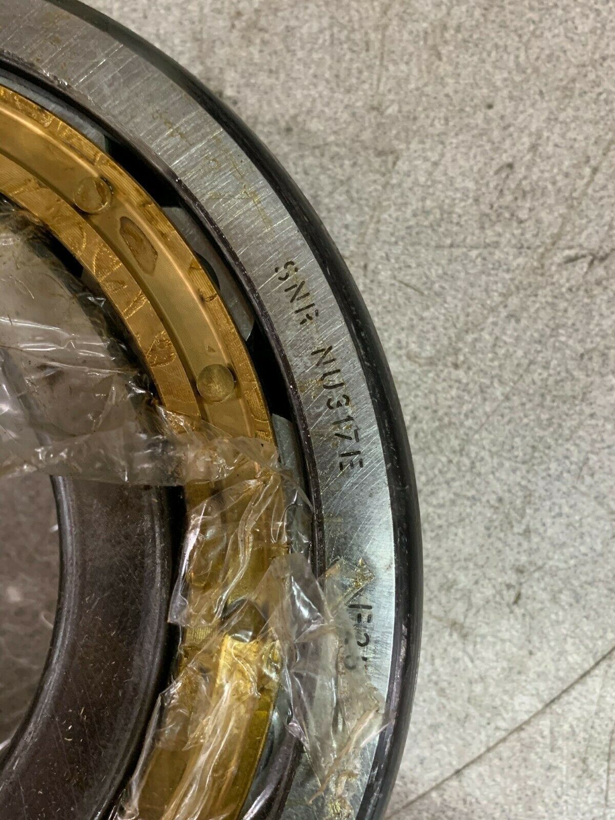 NEW NO BOX SNR NU317E CYLINDRICAL ROLLER BEARING NJ317EJ30