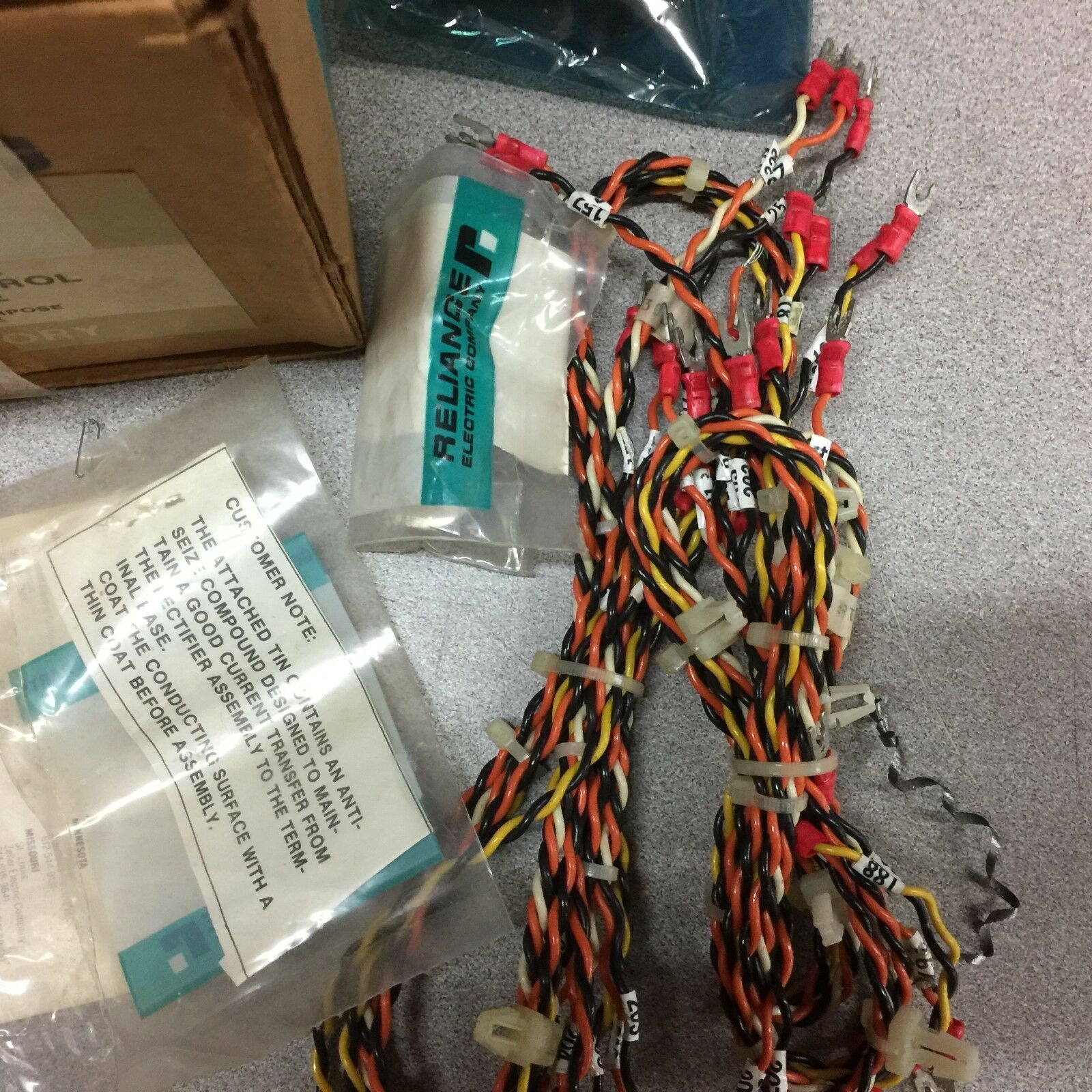 NEW IN BOX RELIANCE PROCESS CONTROL INTERFACE 5-40HP AC VS DRIVES 34C482