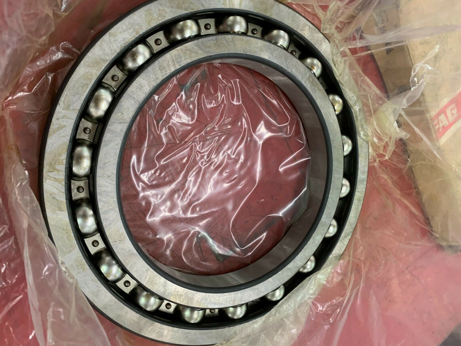 NEW IN BOX FAG SINGLE ROW RADIAL BALL BEARING 16044