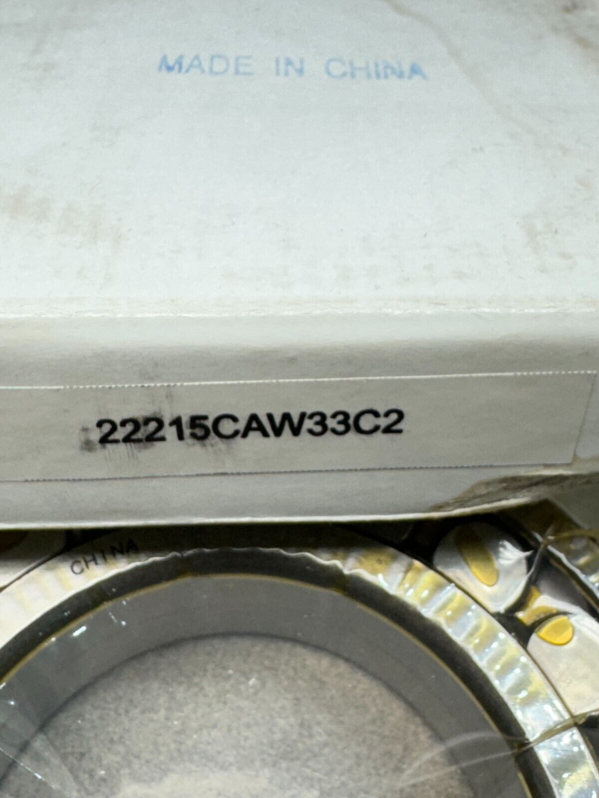 NEW 22215 CA W33 C2 SPHERICAL ROLLER BEARING 22215CAW33C2