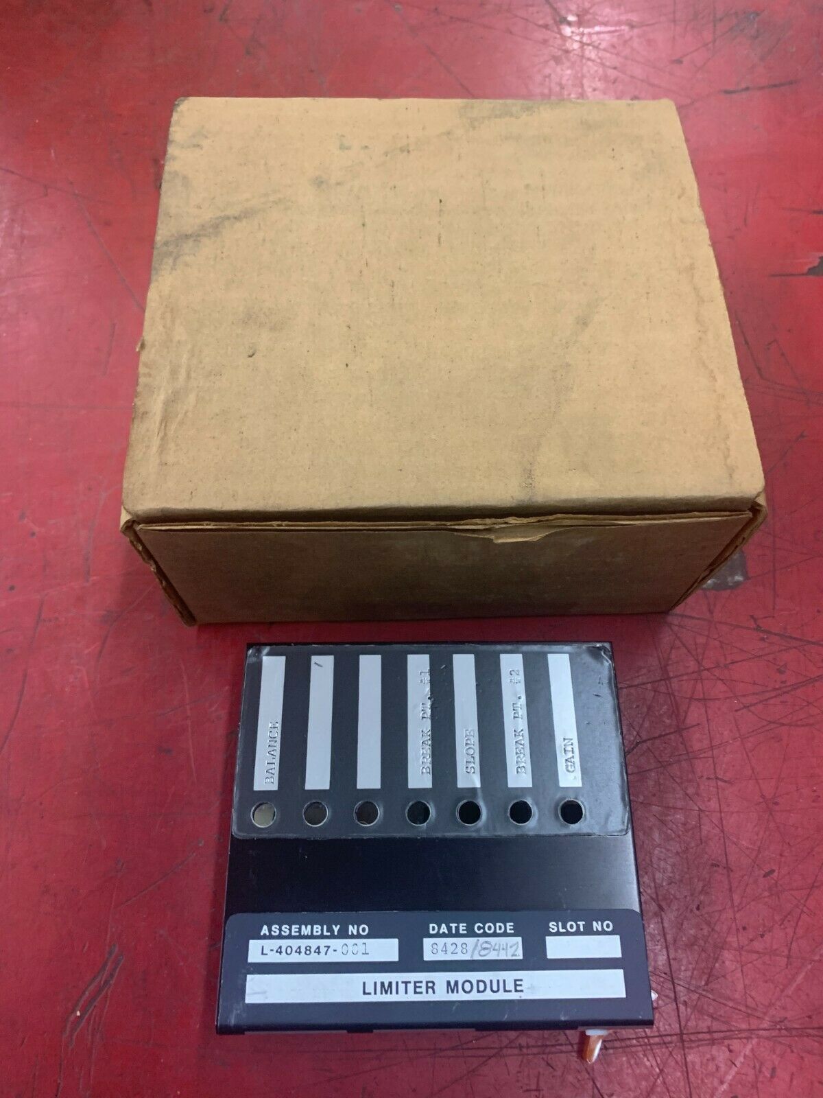 NEW IN BOX OIL GEAR LIMITER MODULE L-404847-001