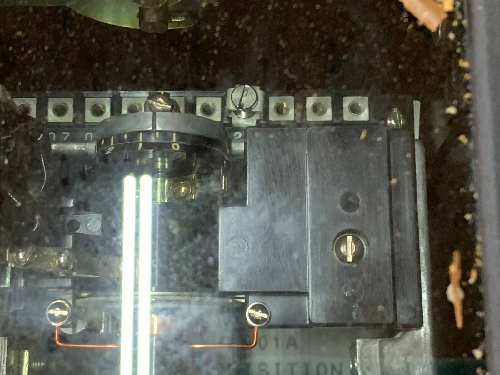 NEW NO BOX GE OVERCURRENT RELAY 121AC53A801A