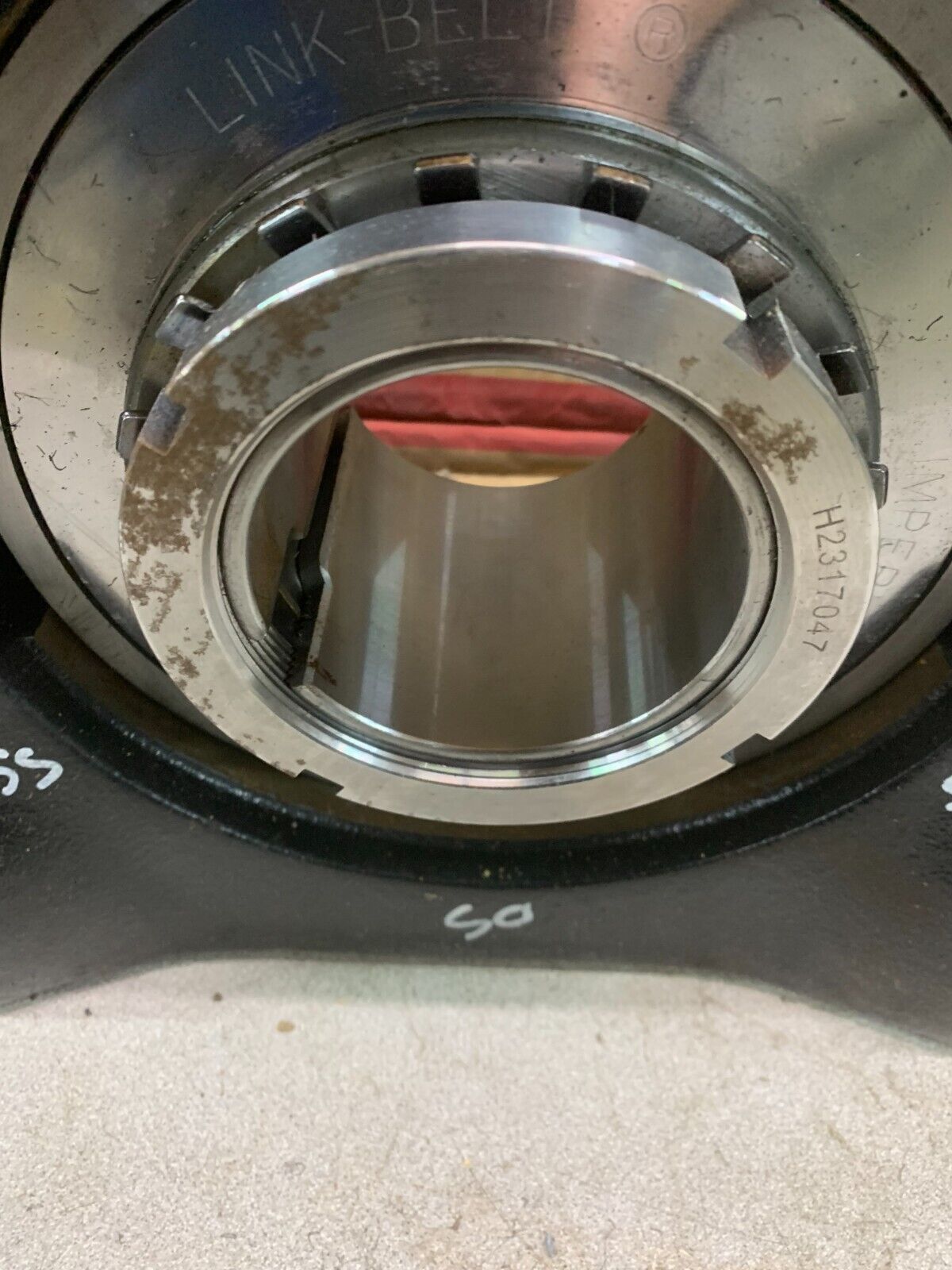 NEW IN BOX LINK BELT REXNORD PILLOW BLOCK BEARING 2-15/16 BORE PU3K47