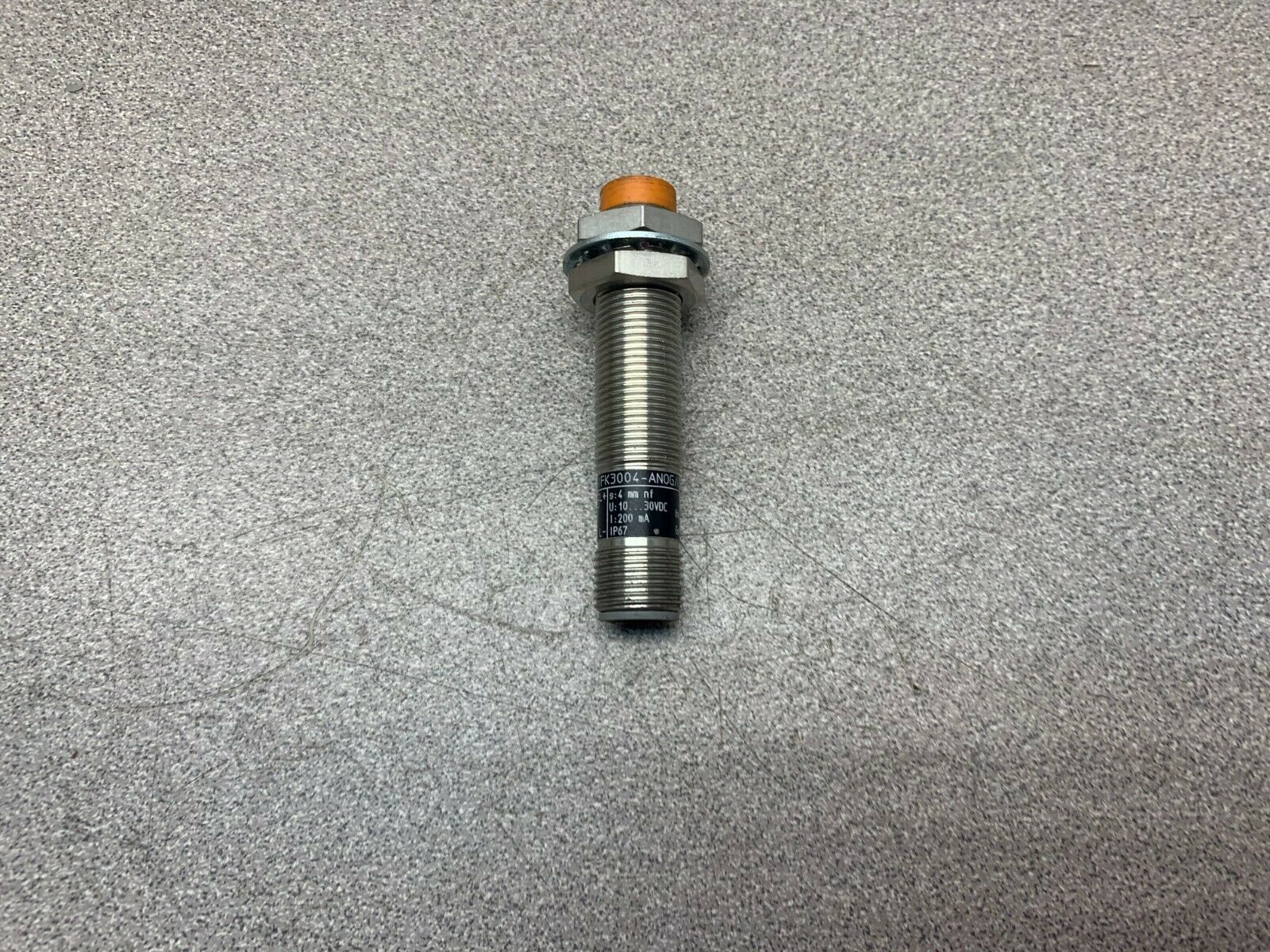 NEW NO BOX IFM EFECTOR SENSOR IFK3004-AN0G-US