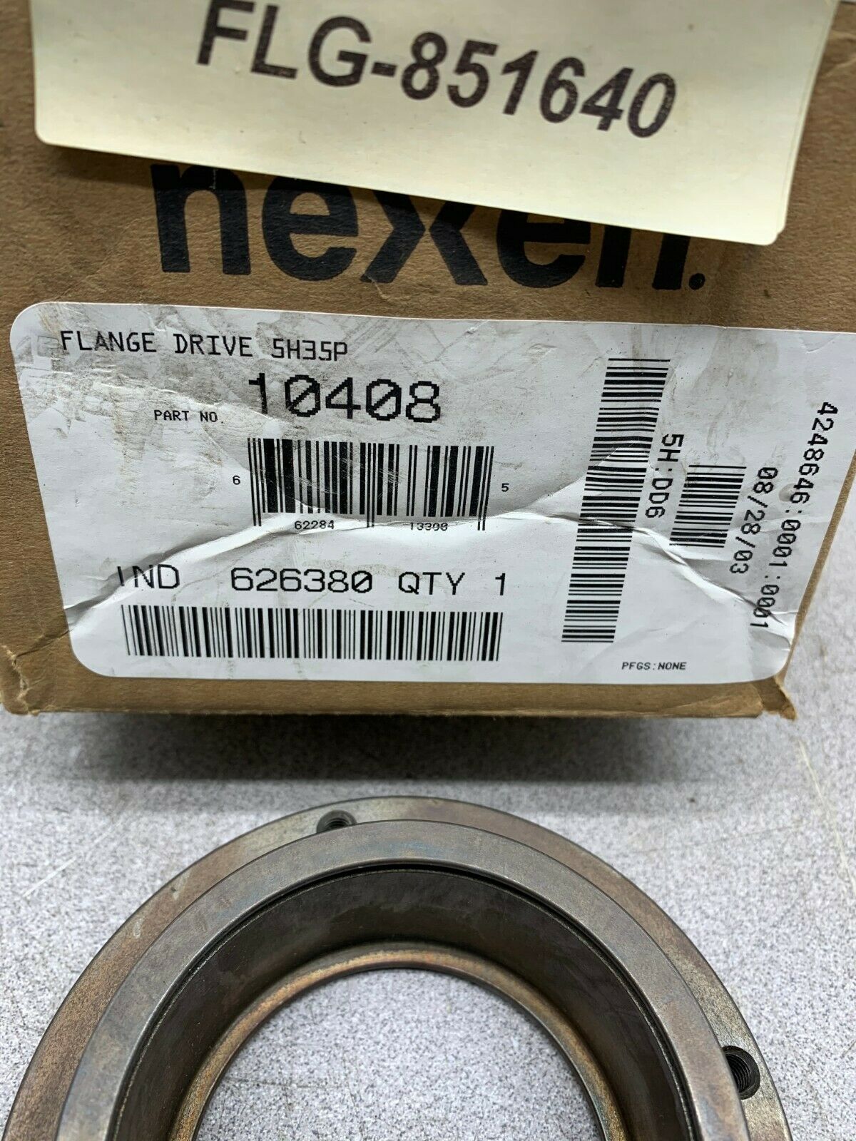 NEW IN BOX NEXEN 5H35P FLANGE DRIVE 10408