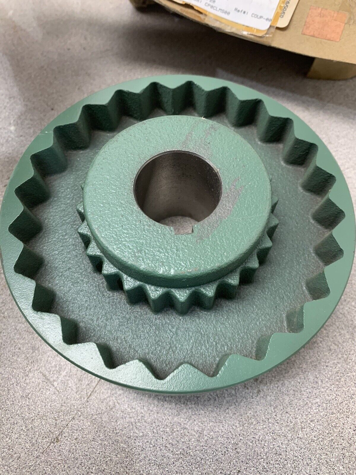 NEW IN BOX TB WOODS 8SX 1-1/4 FLANGE 8SX1 1/4