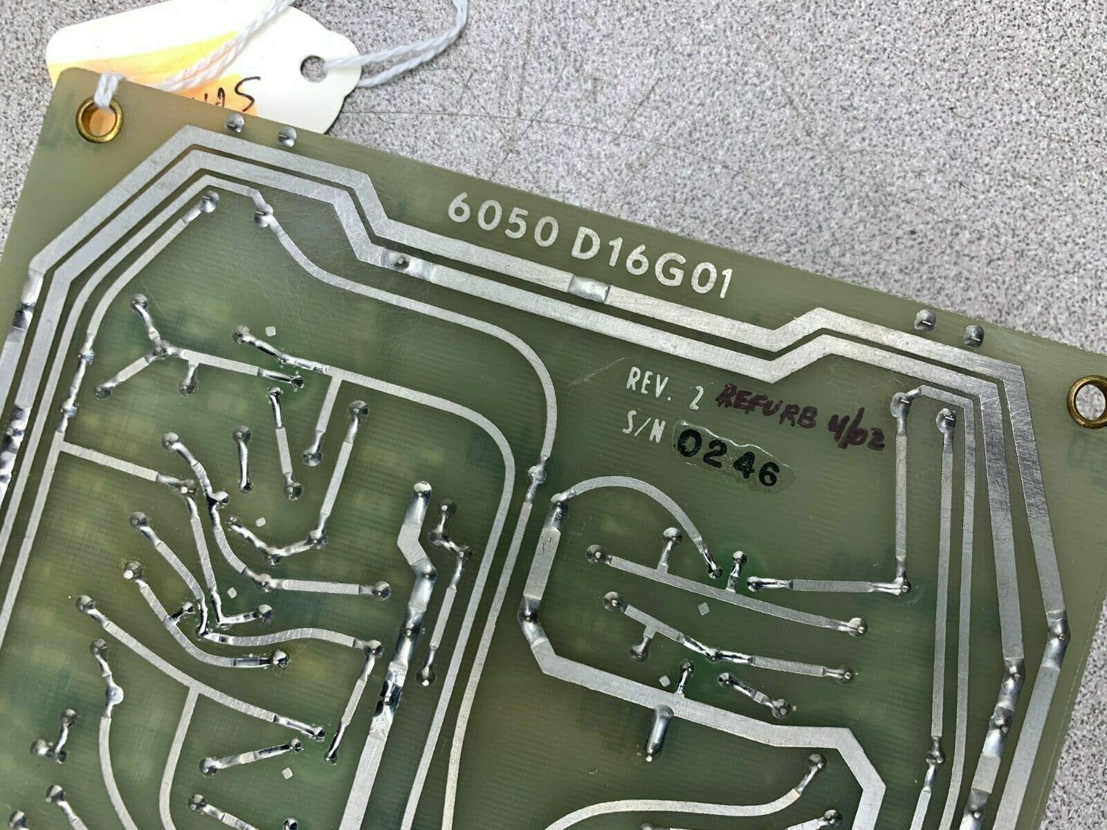 NEW IN BOX WESTINGHOUSE REGULATION GRIPPER CIRCUIT BOARD 6050D16G01