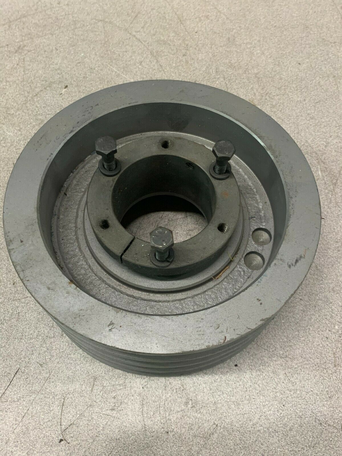 NEW NO BOX TB WOODS PULLEY SHEAVE 7.4X4B SK