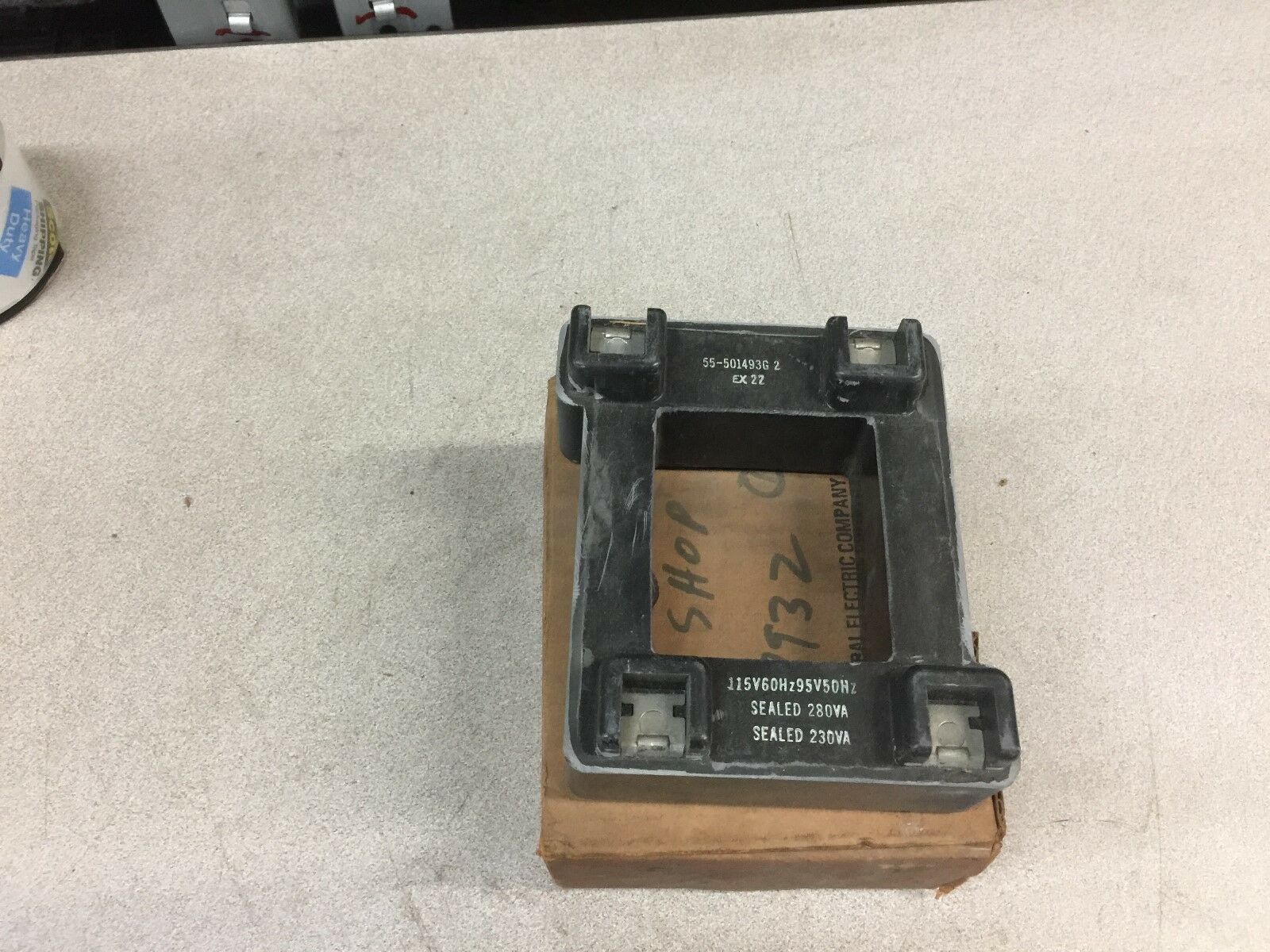 NEW IN BOX GENERAL ELECTRIC 115VAC STARTER COIL 55-501493G2