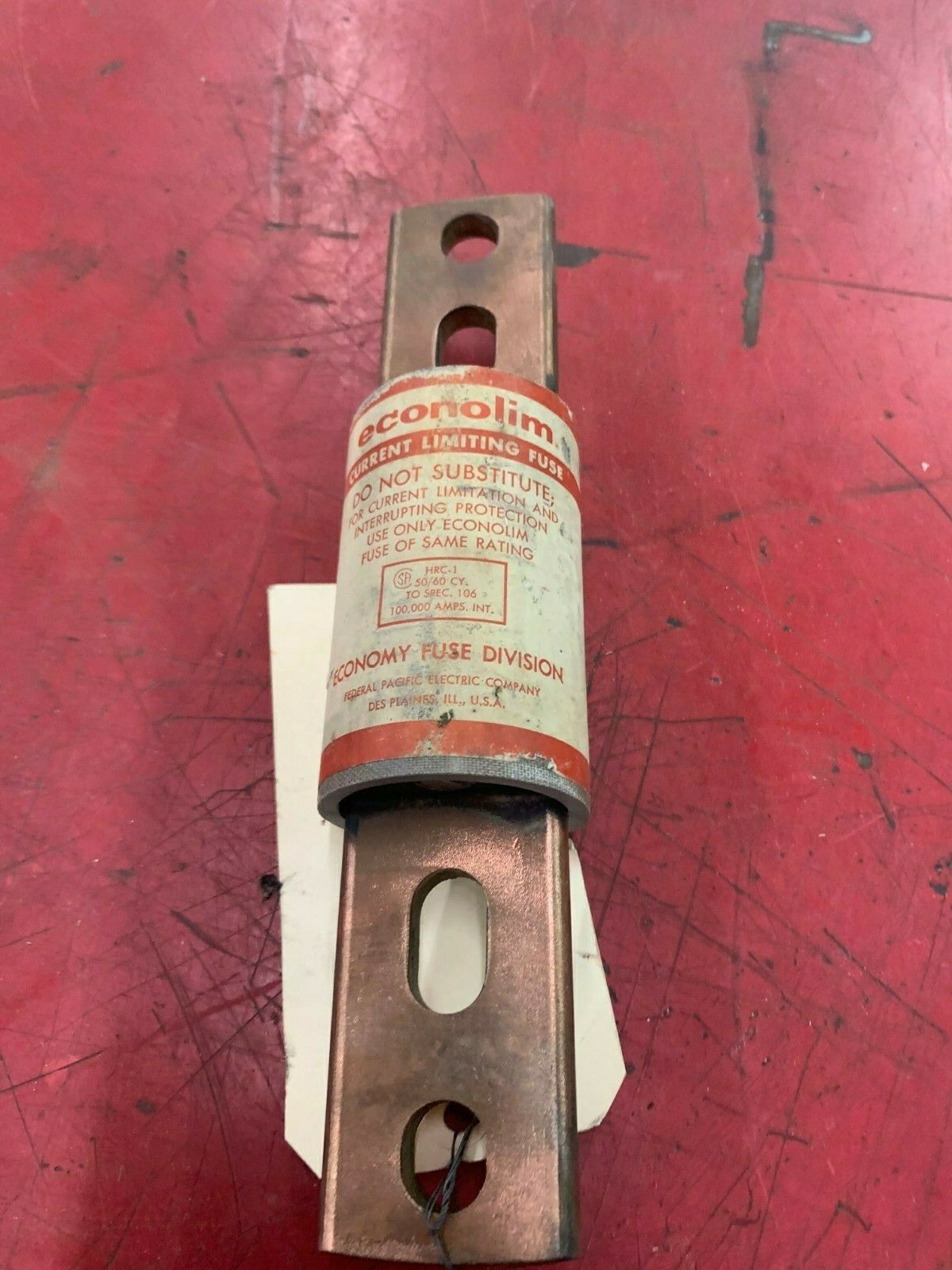 NEW NO BOX ECONOLIM FUSE LCL-1000